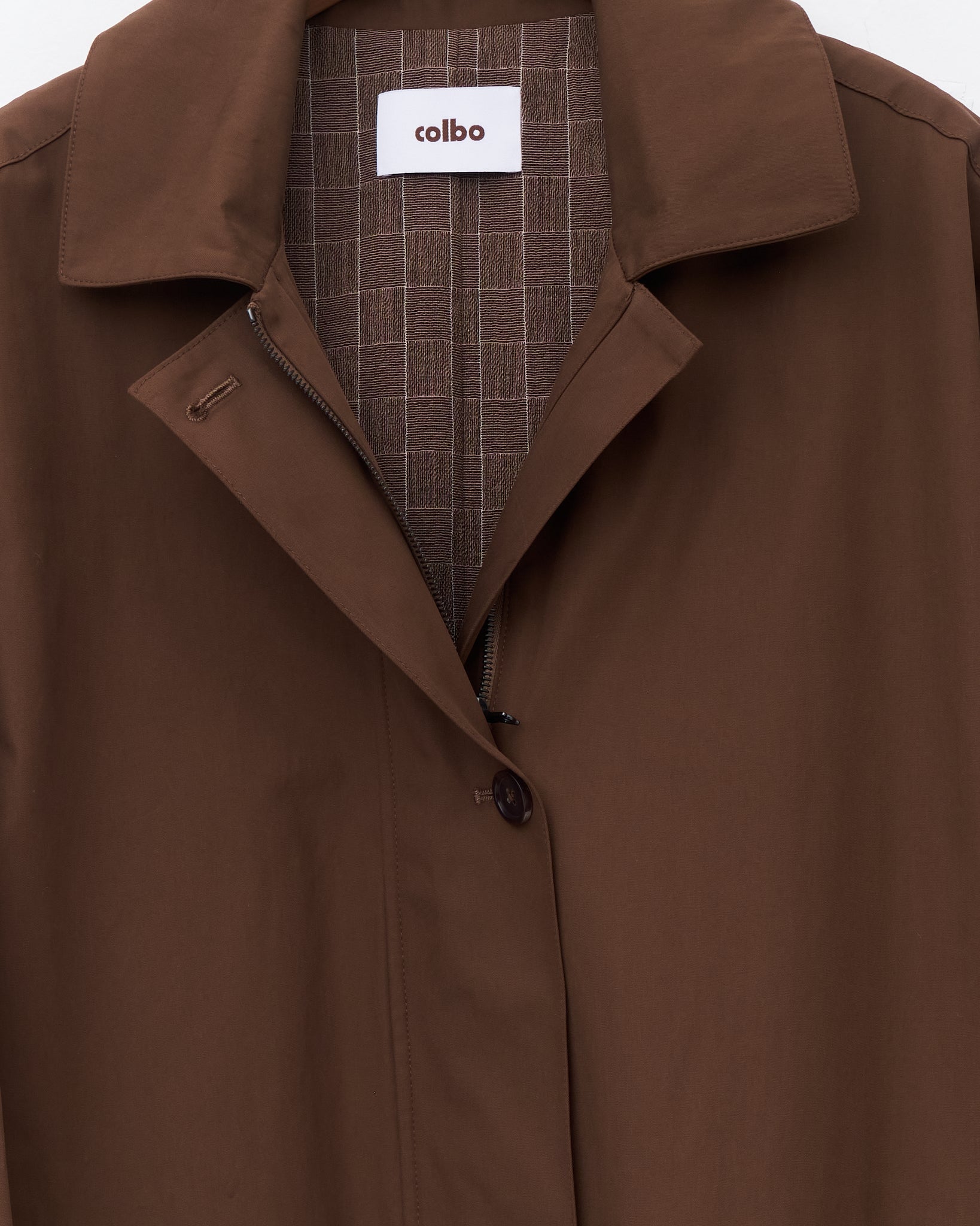 Mac Jacket, Military Brown