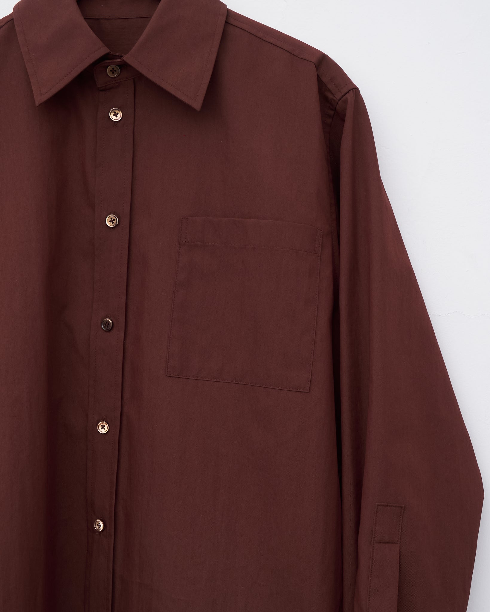 Metrics shirt, Red Wine