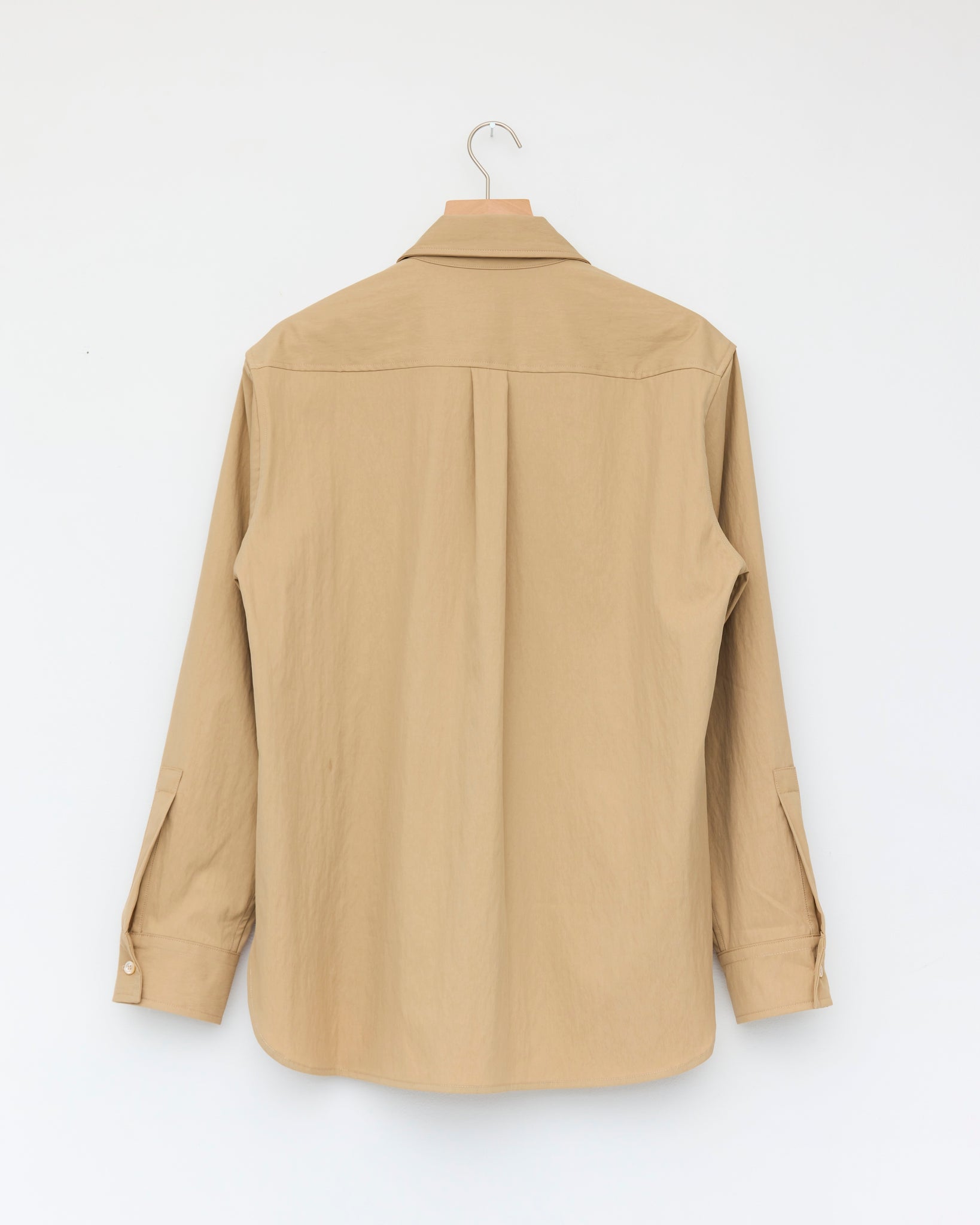 Metrics shirt, Beige