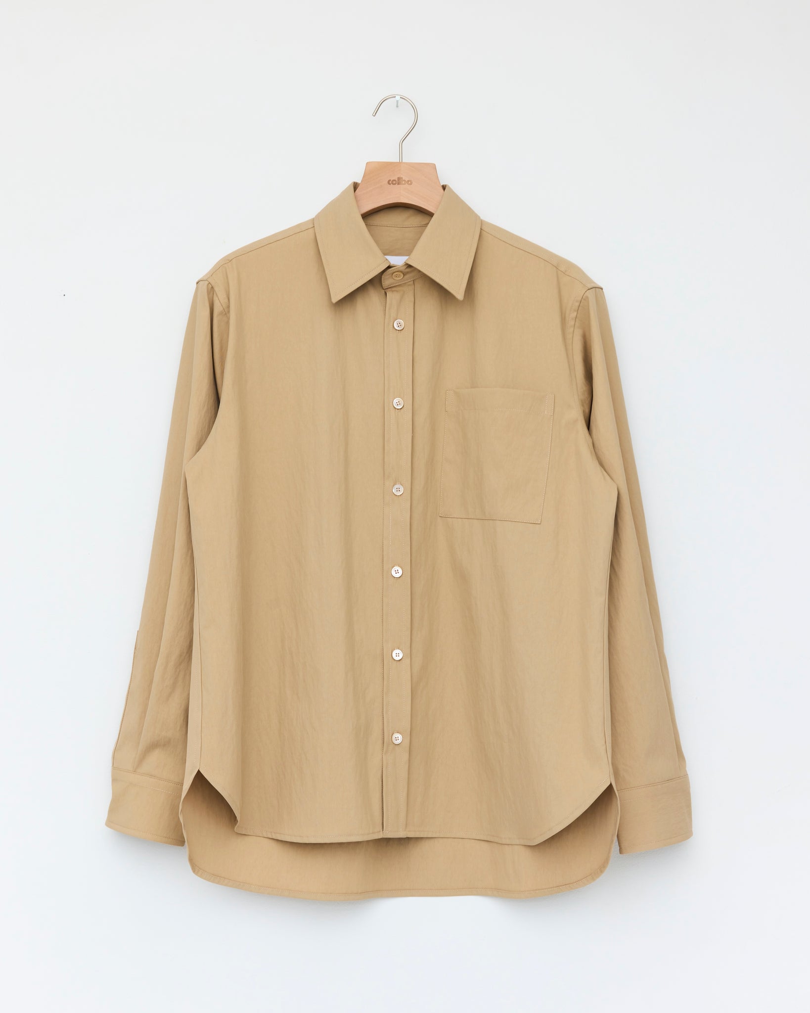 Metrics shirt, Beige