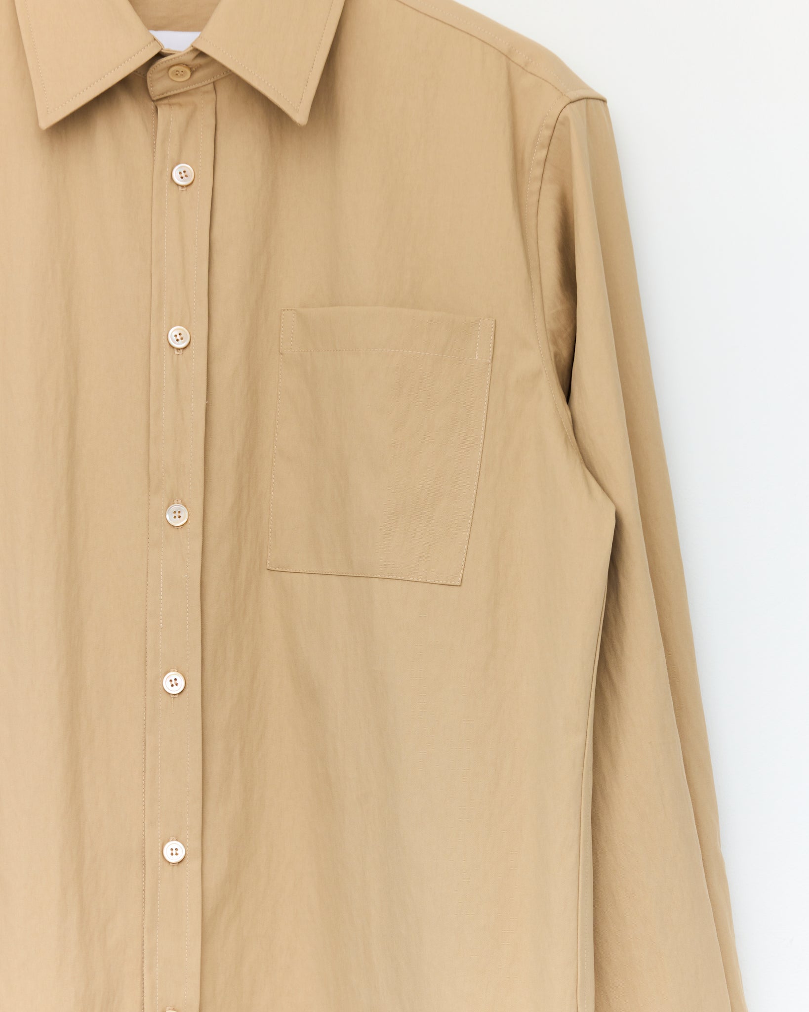 Metrics shirt, Beige