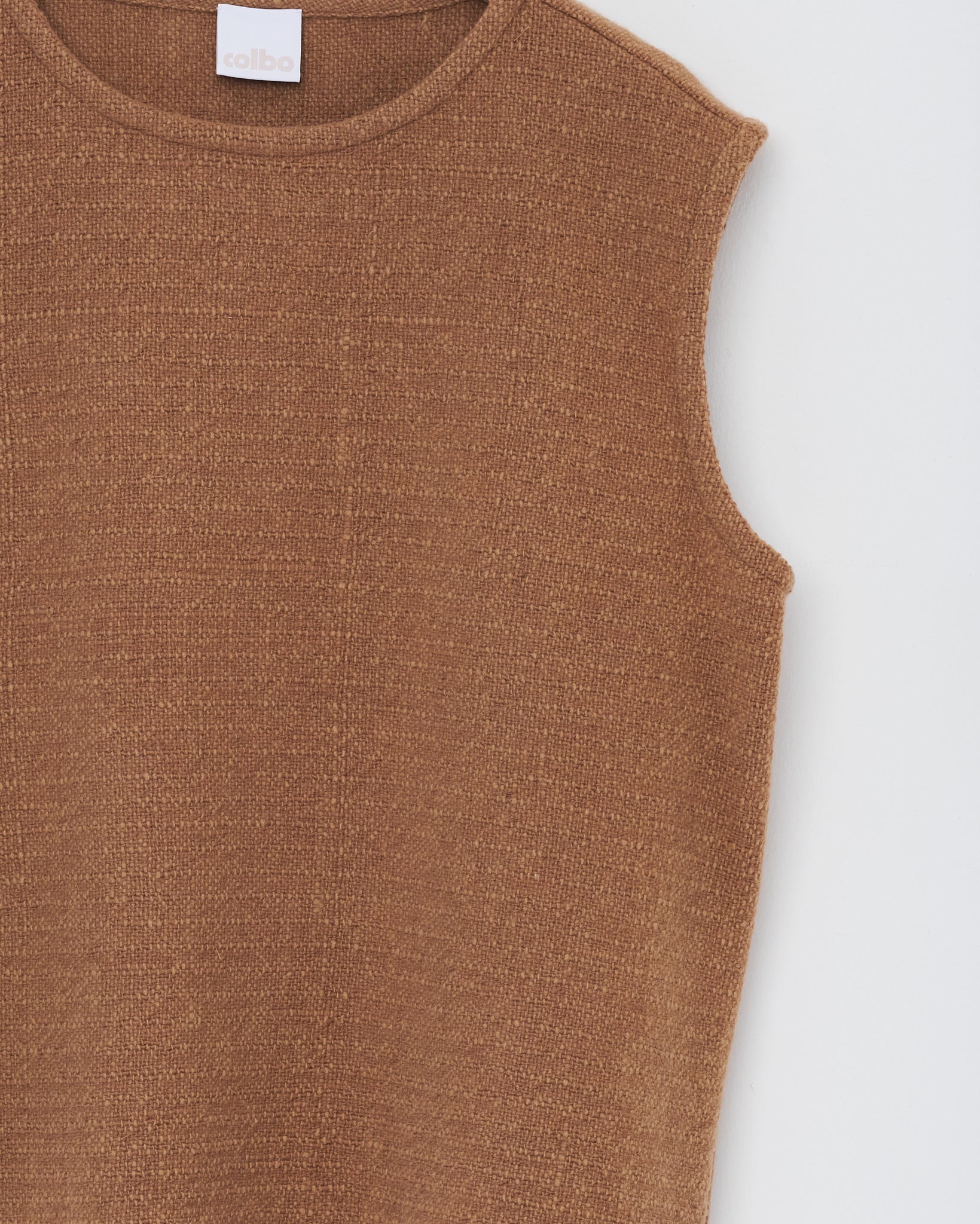 Over Vest , Clay Brown