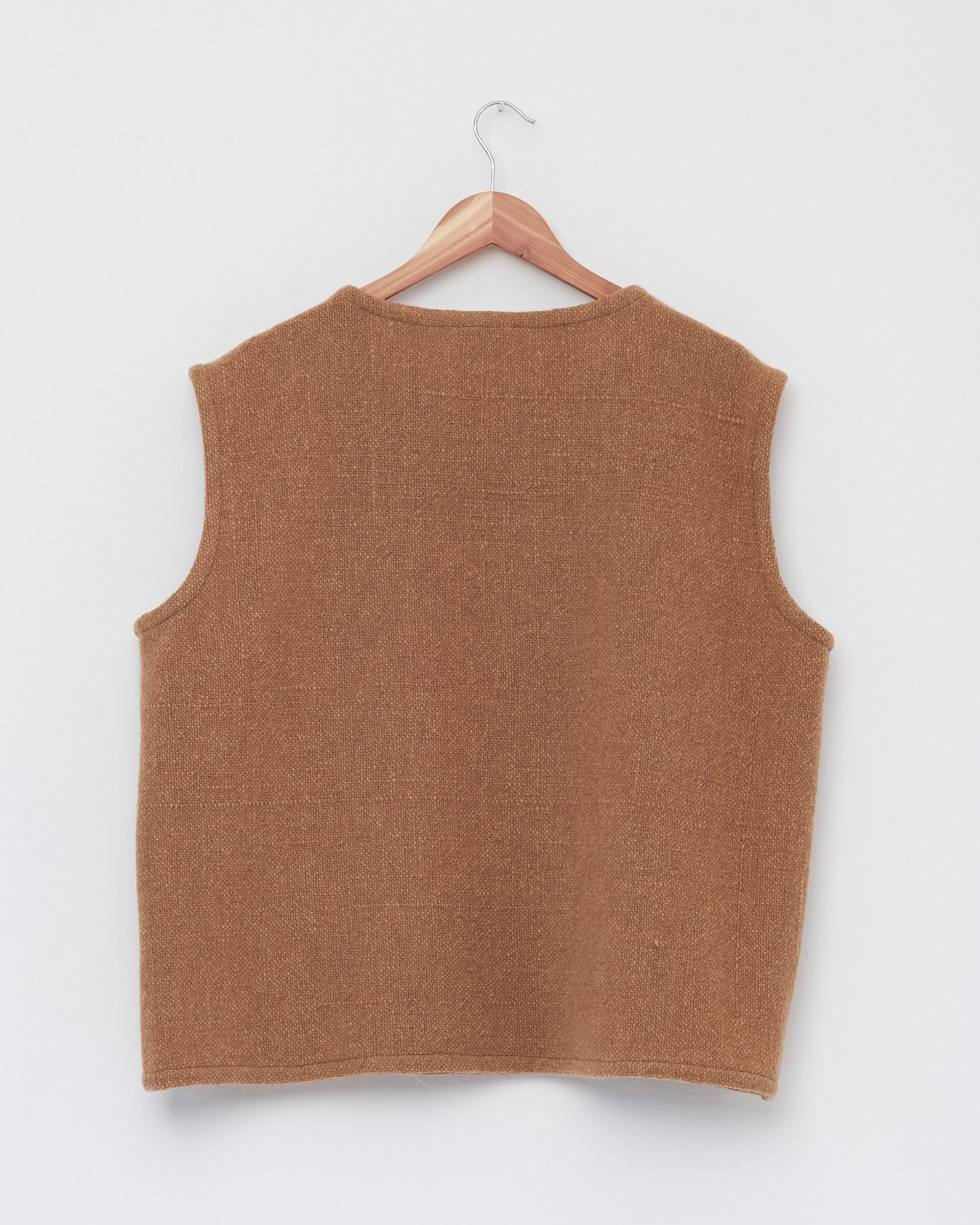 Over Vest , Clay Brown