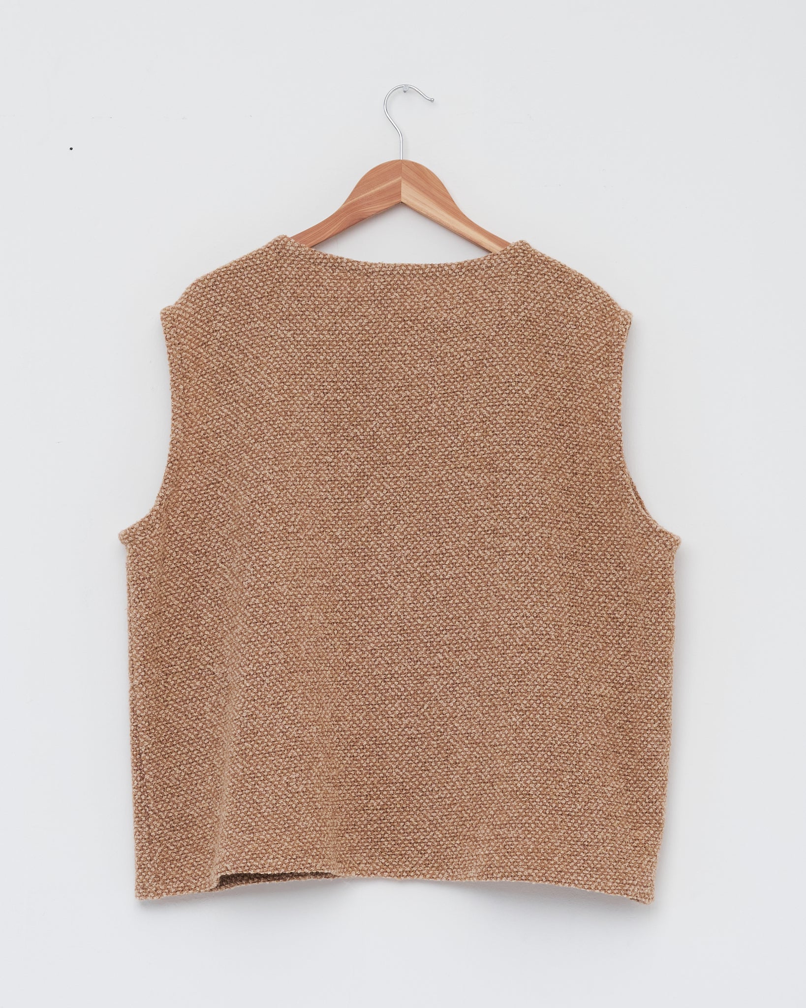 Over Vest, Brown