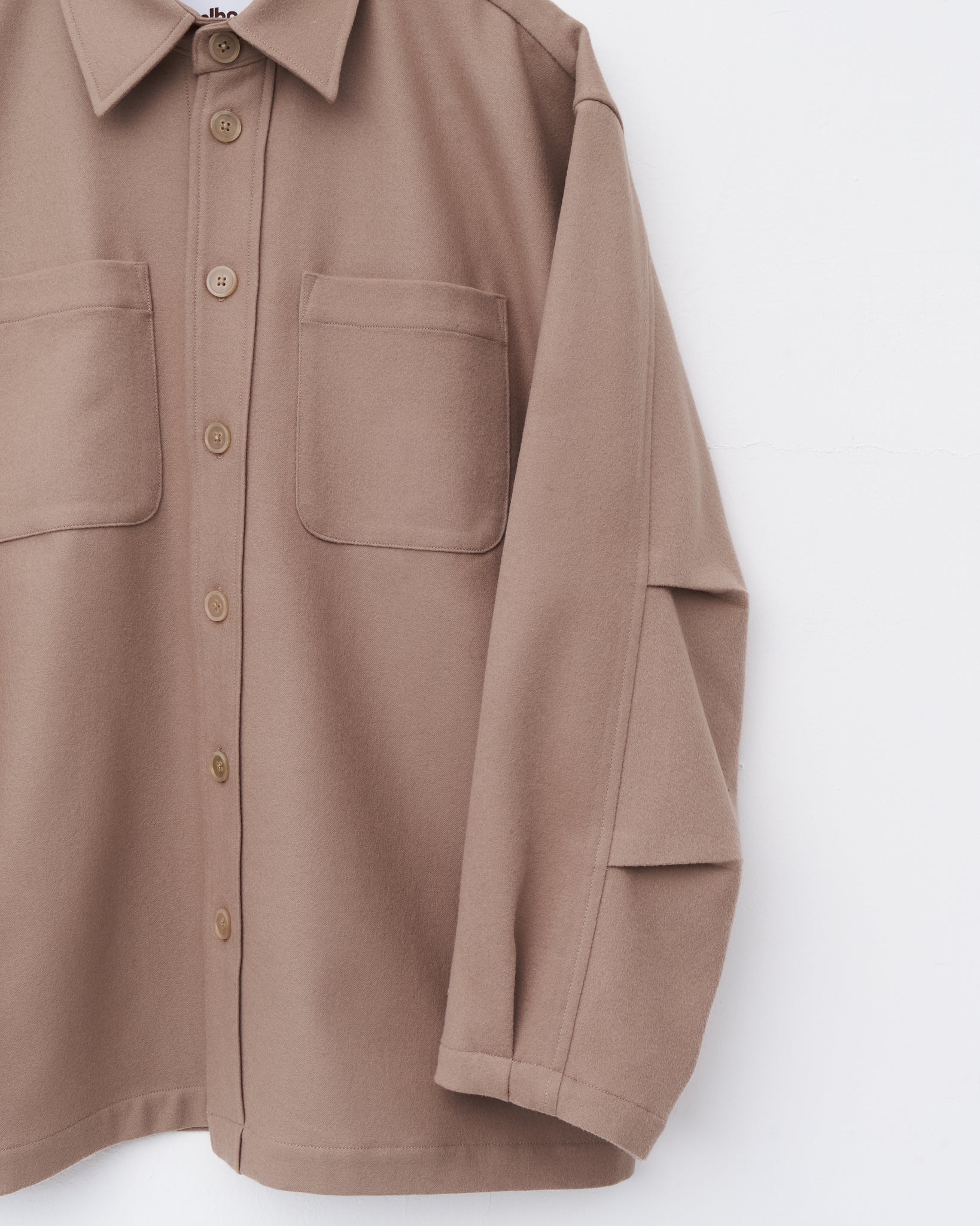 Over shirt, Tan Khaki