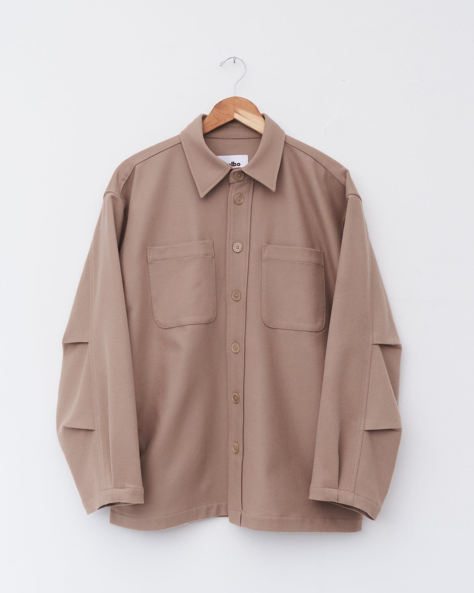 Over shirt, Tan Khaki