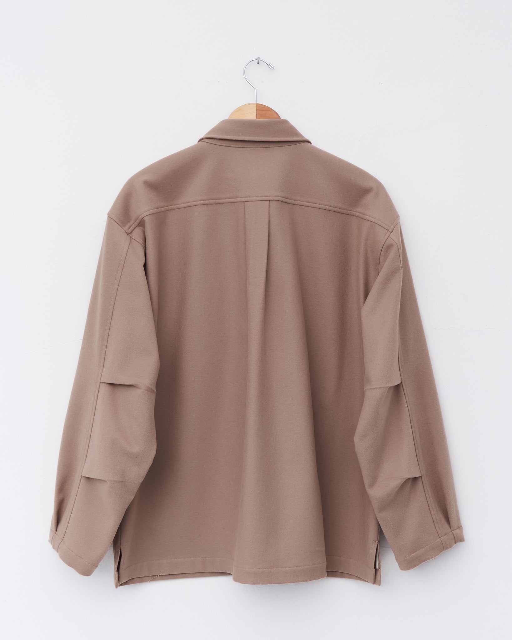 Over shirt, Tan Khaki