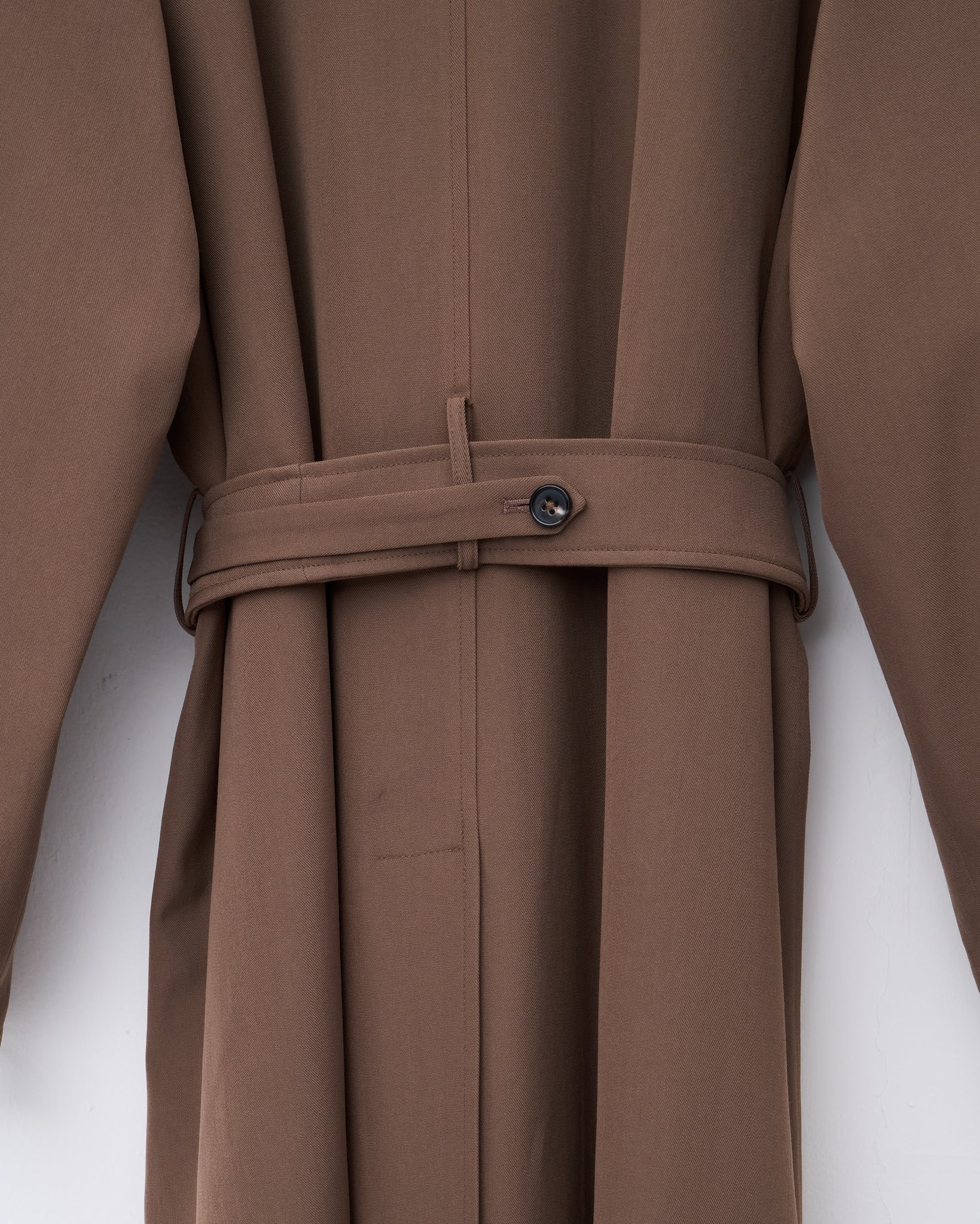 Raglan Trench Coat, Dark Sage