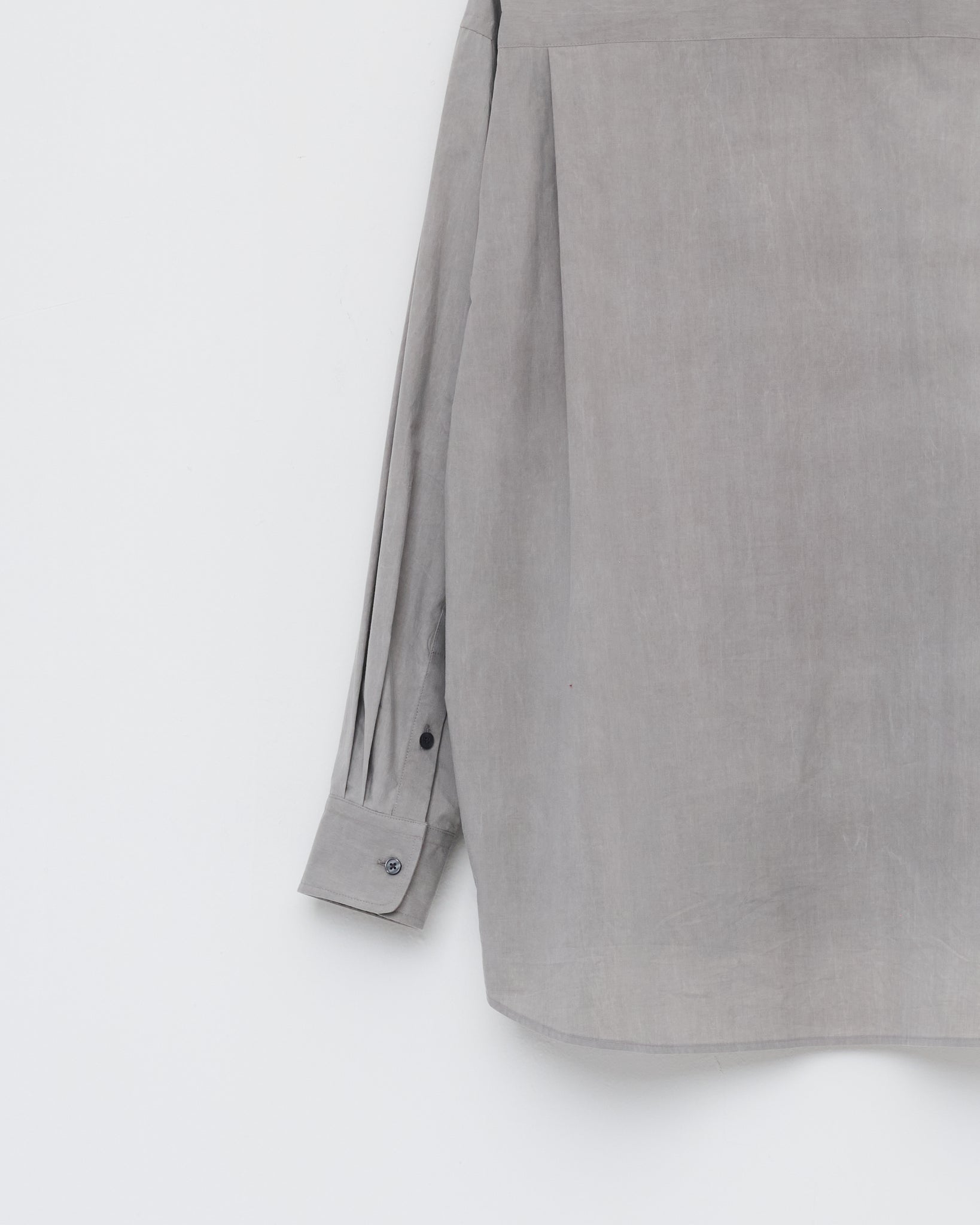 TK Shirt, Washed Gray Cotton