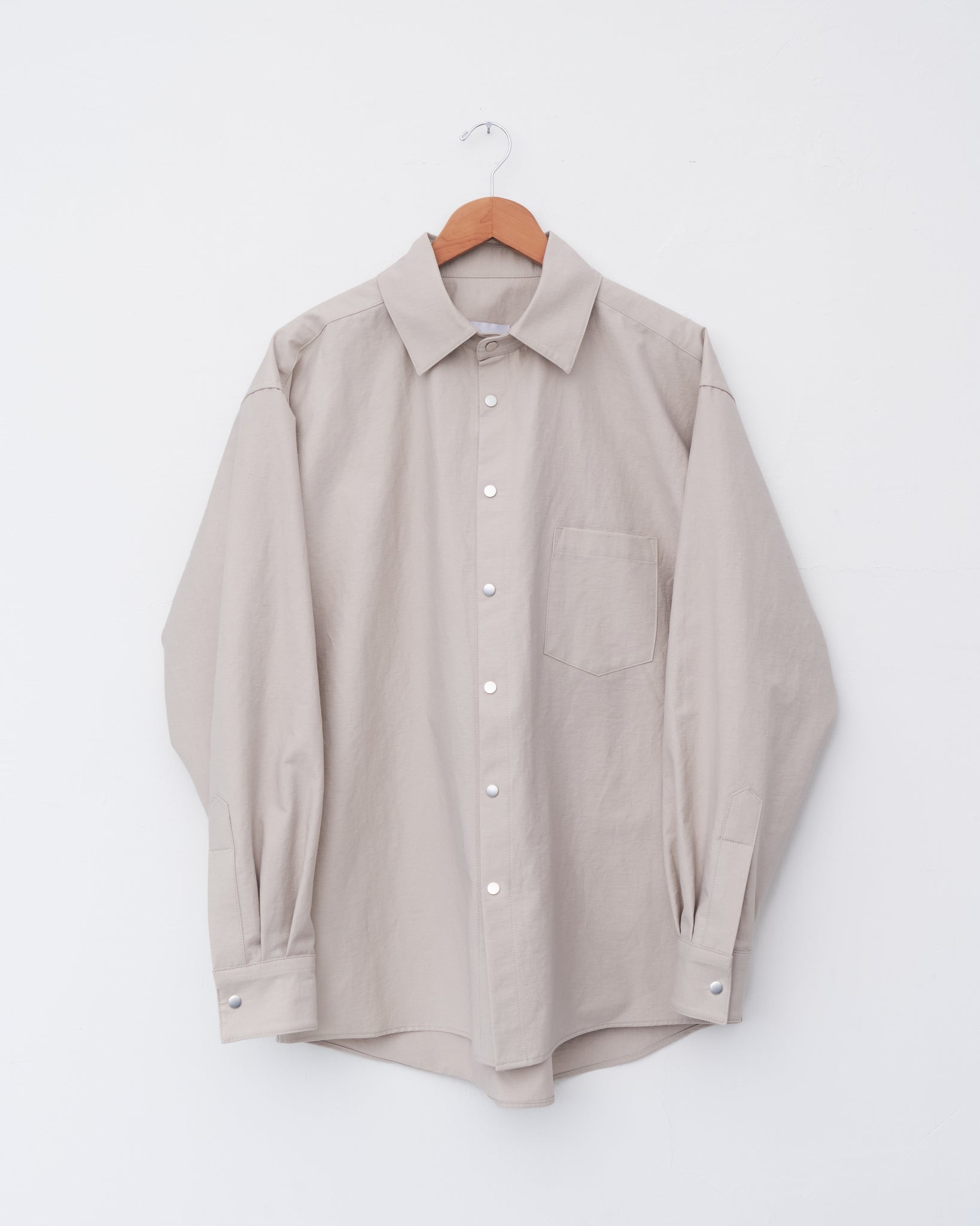 Snap Shirt, Light Mauve
