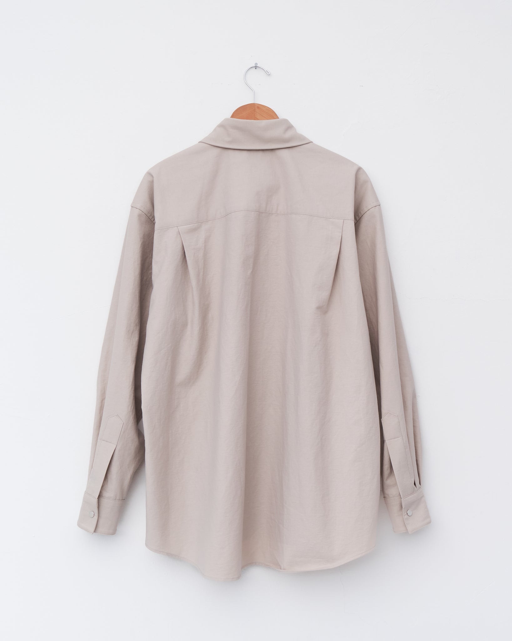 Snap Shirt, Light Mauve