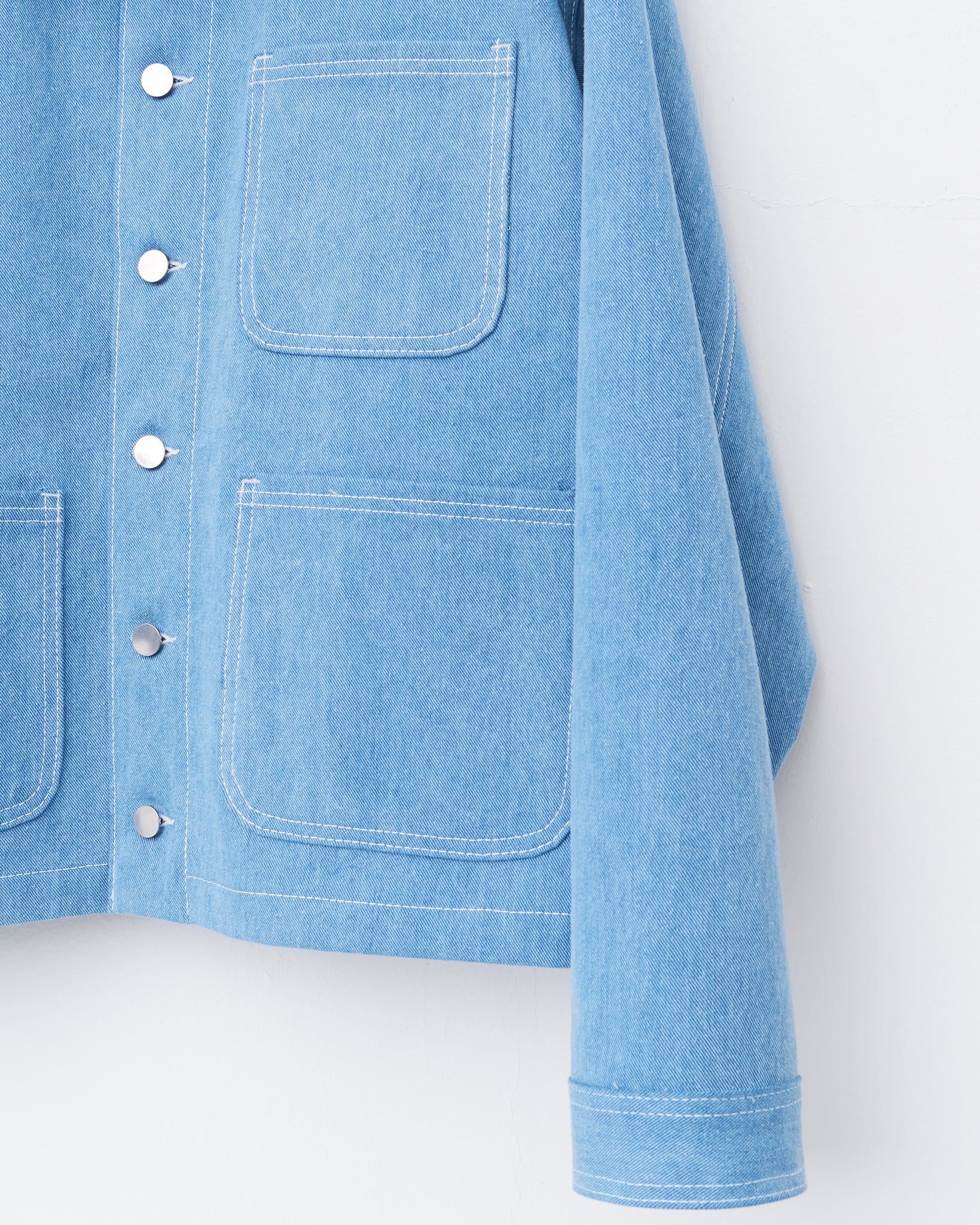 Steam Jacket, Denim Sky Blue