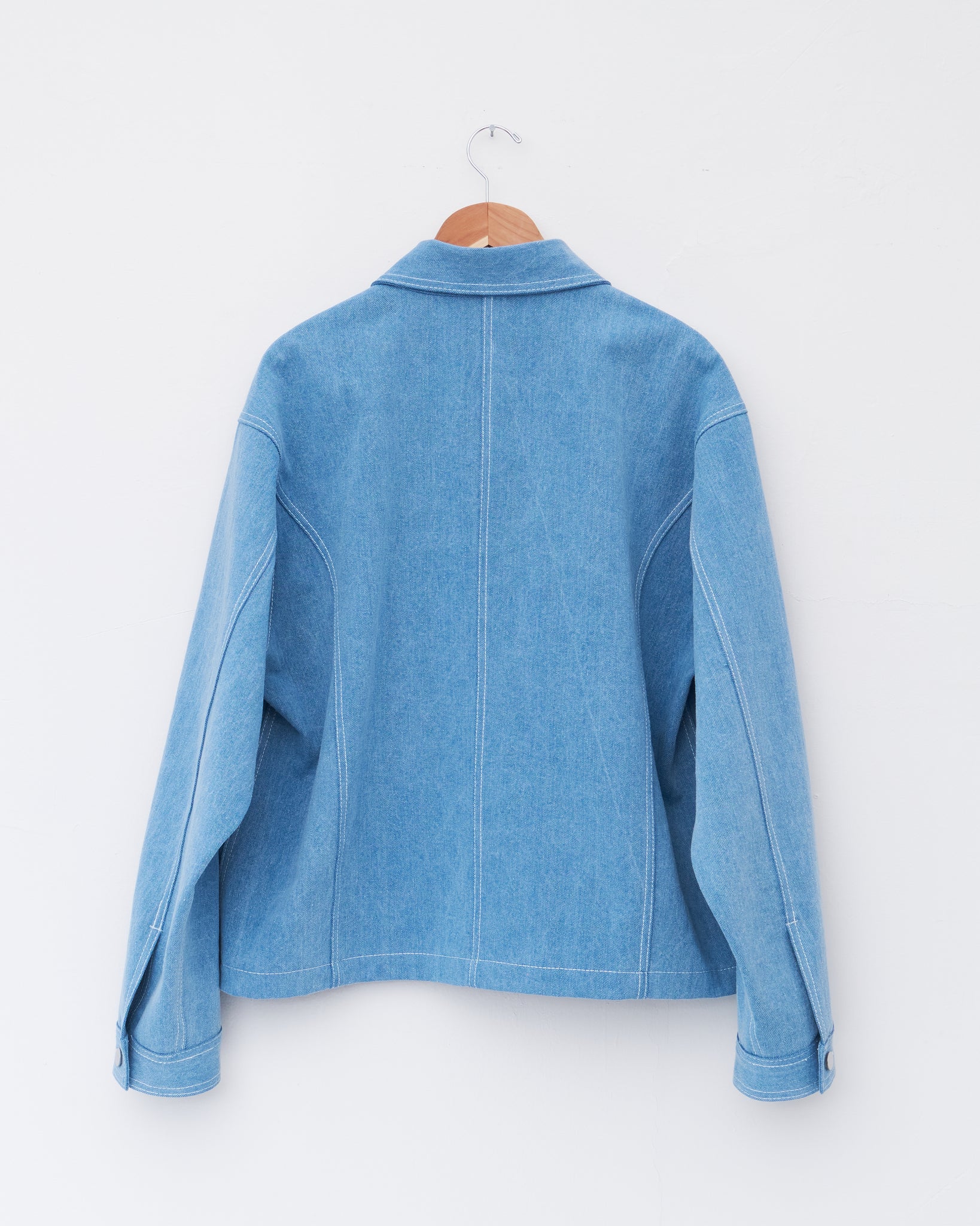 Steam Jacket, Denim Sky Blue