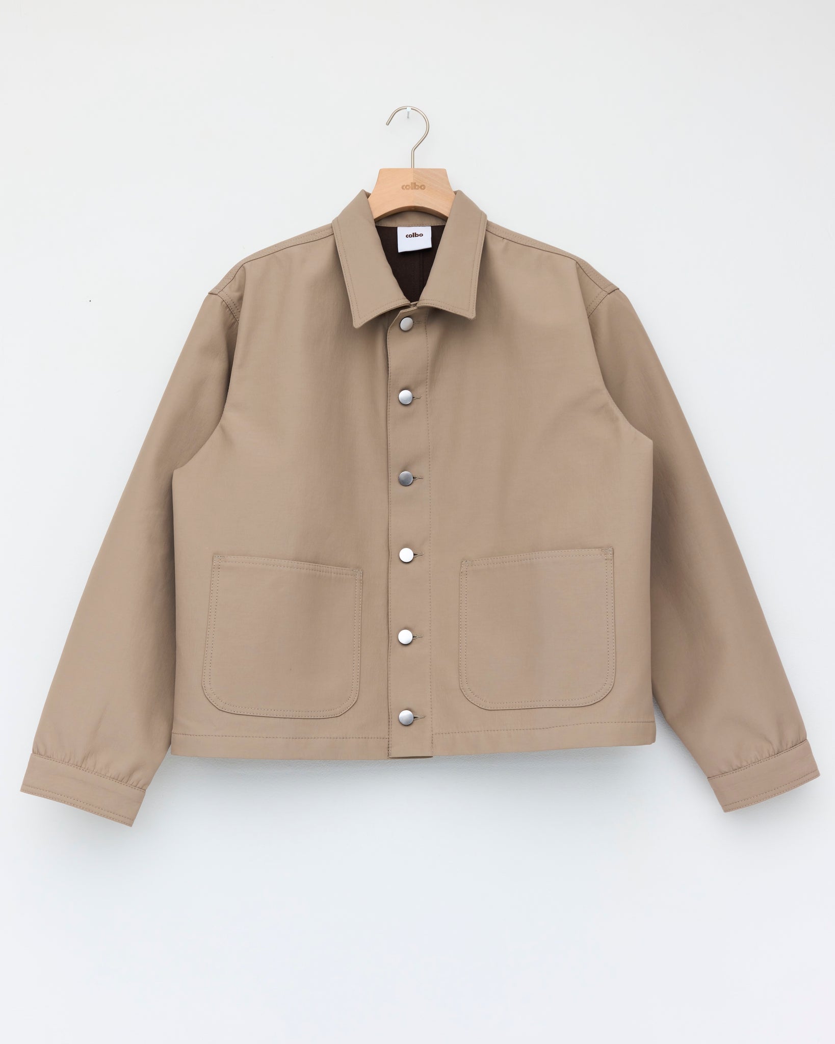 Steam Jacket, Stone