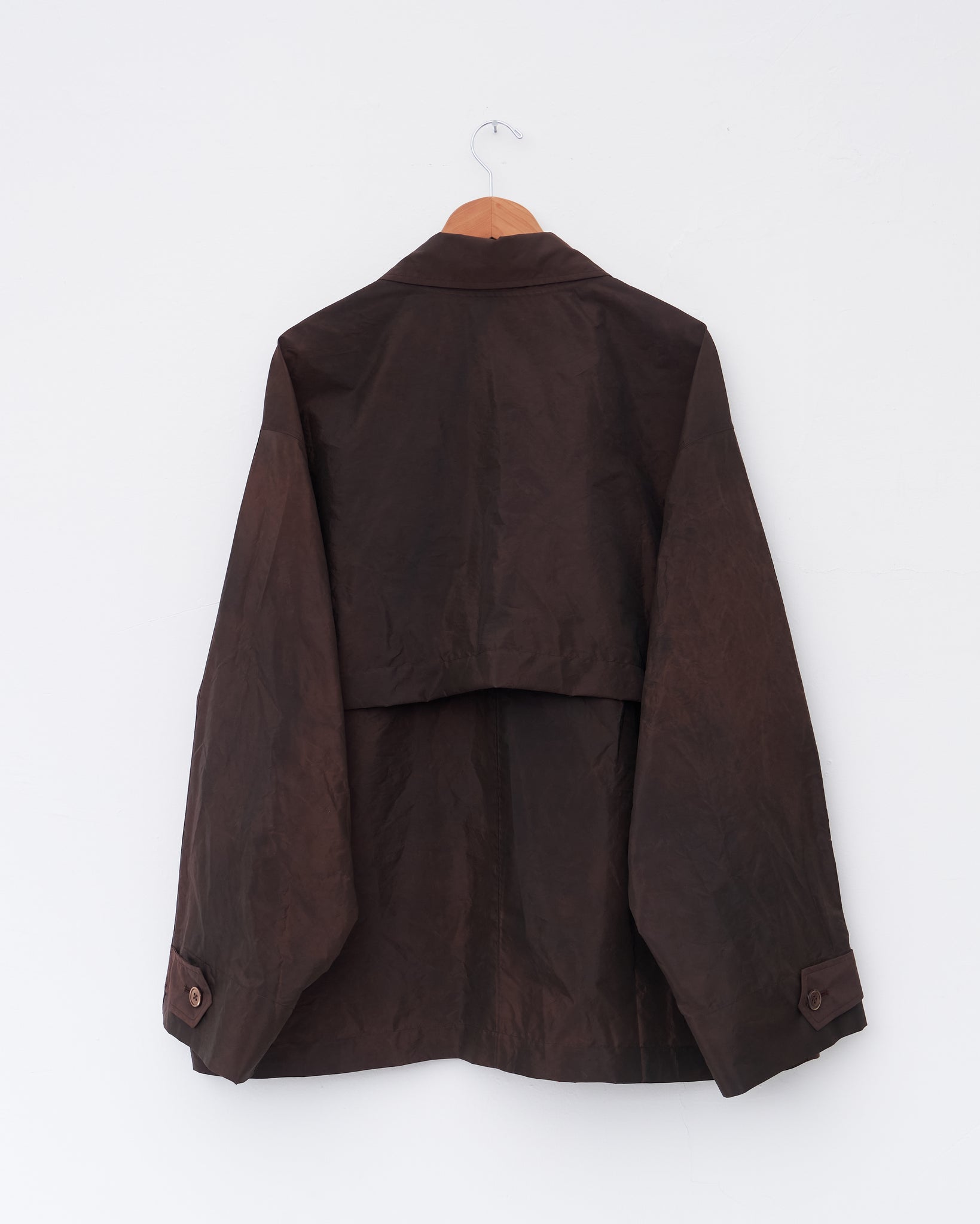 Storm Jacket, Washed Burgundy