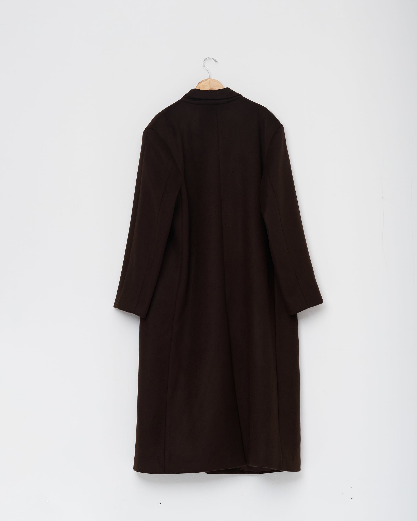 Suit Overcoat, Dark Brown