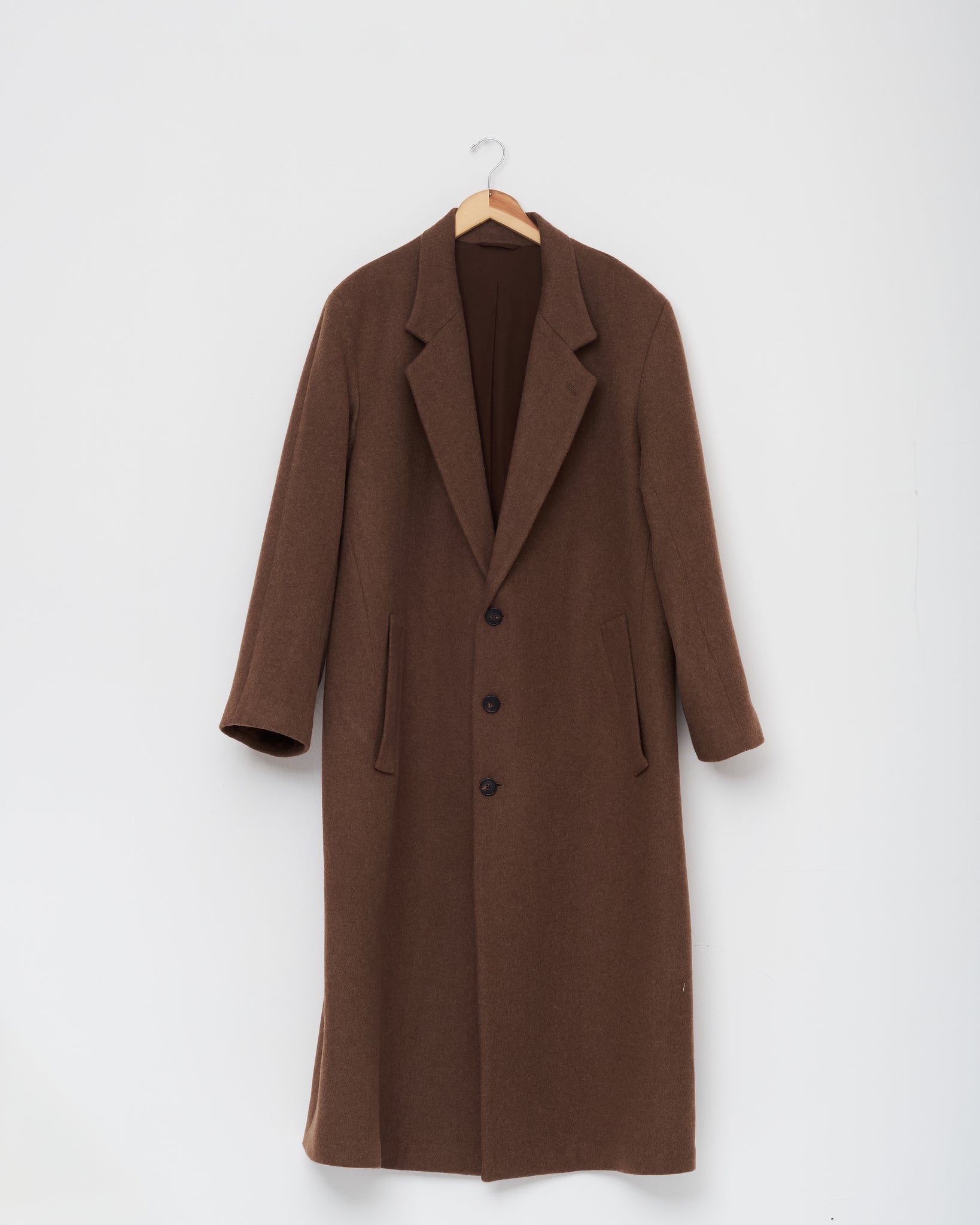 Suit Overcoat, Light Brown