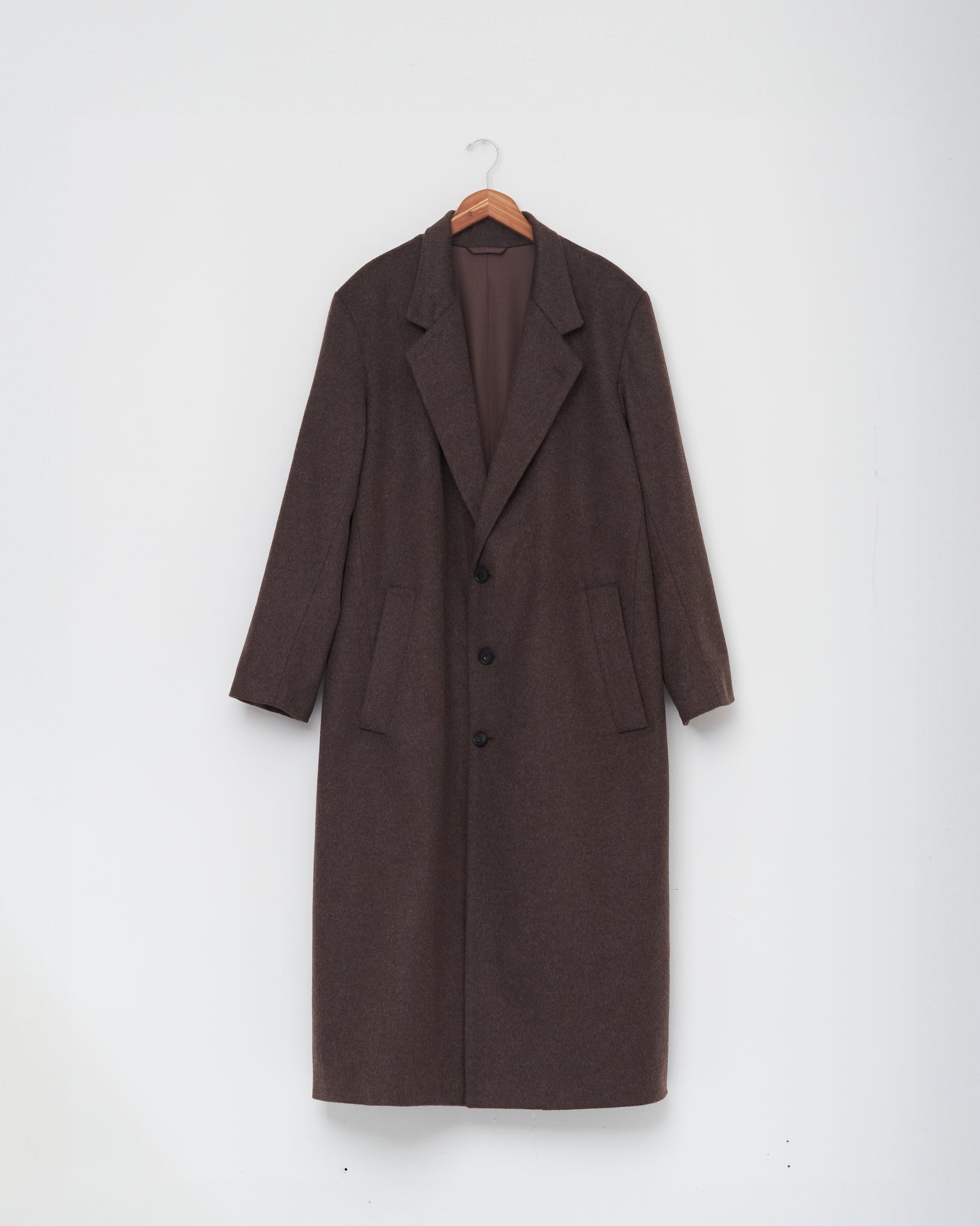 Suit Overcoat, Brown