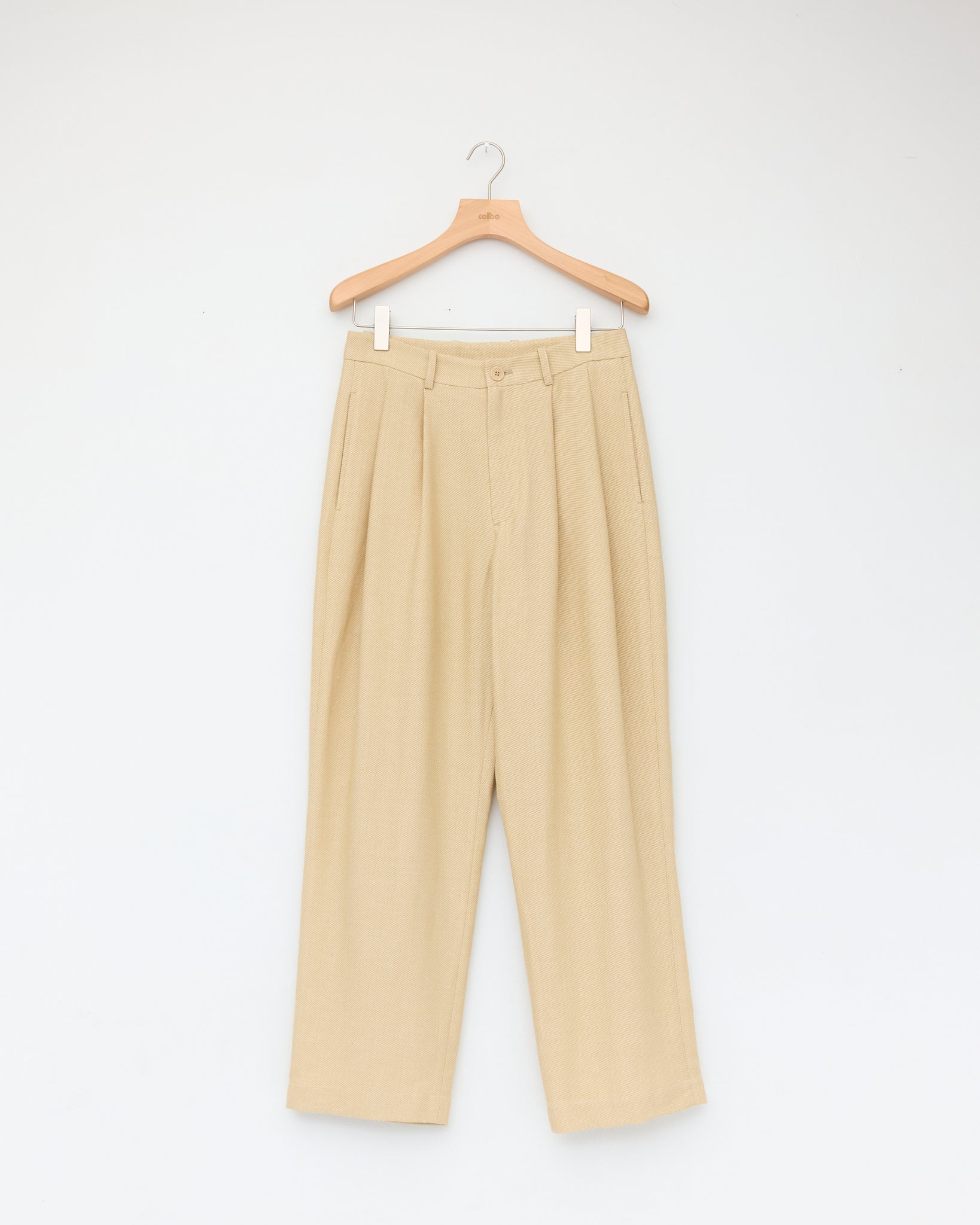Suit Pants, Beige