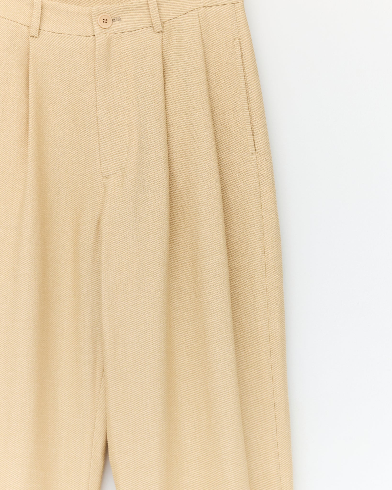 Suit Pants, Beige
