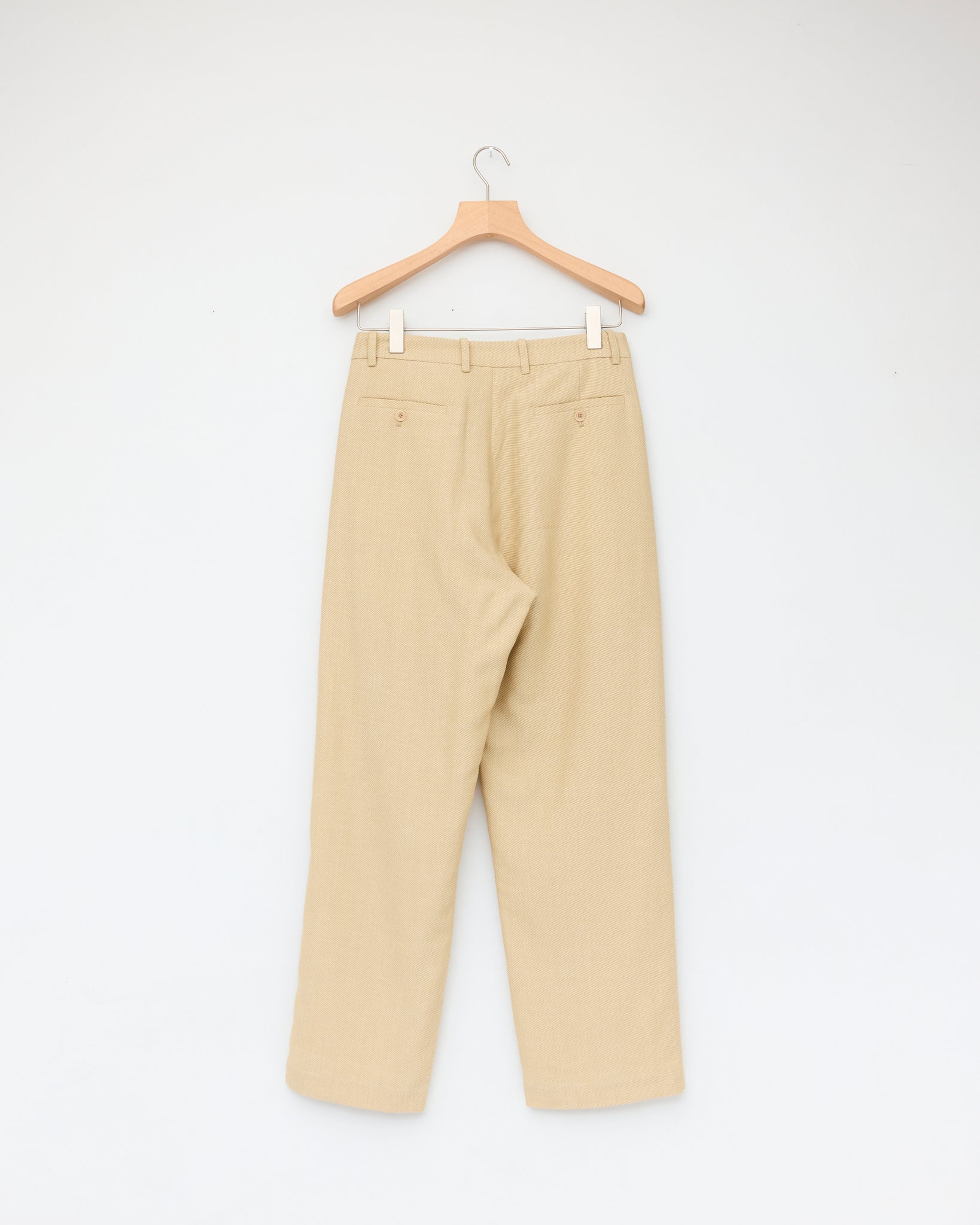 Suit Pants, Beige
