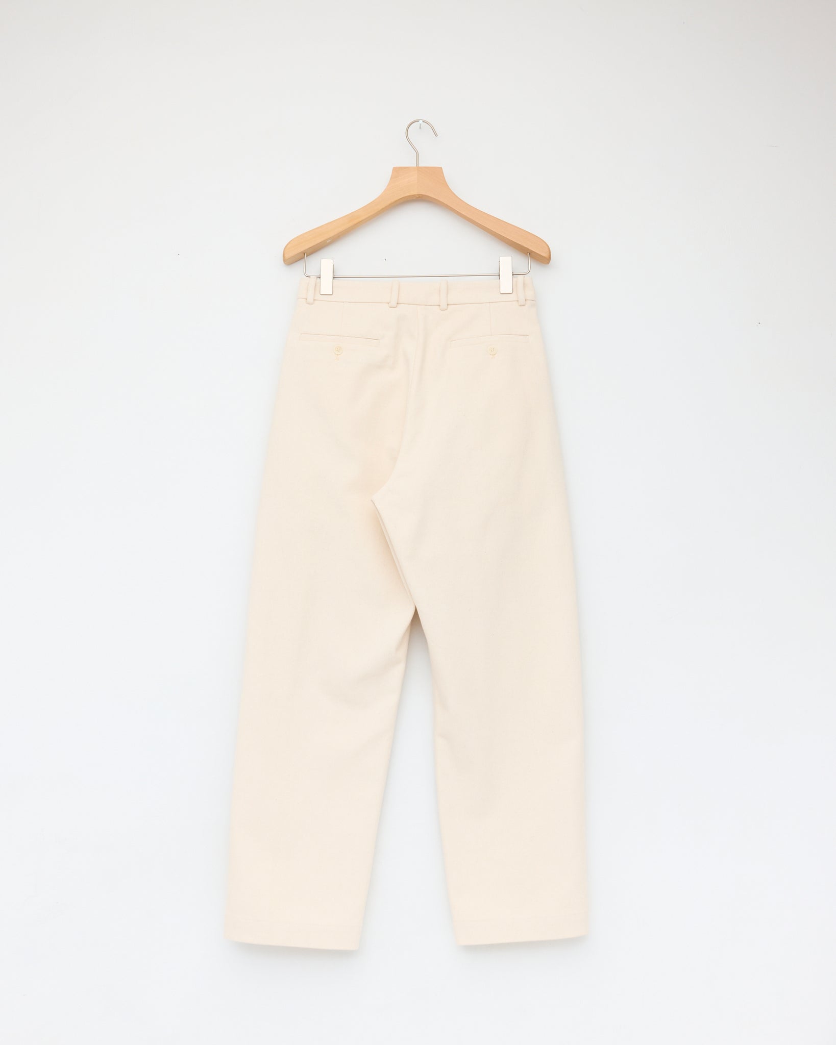 Suit Pants, Natural Denim