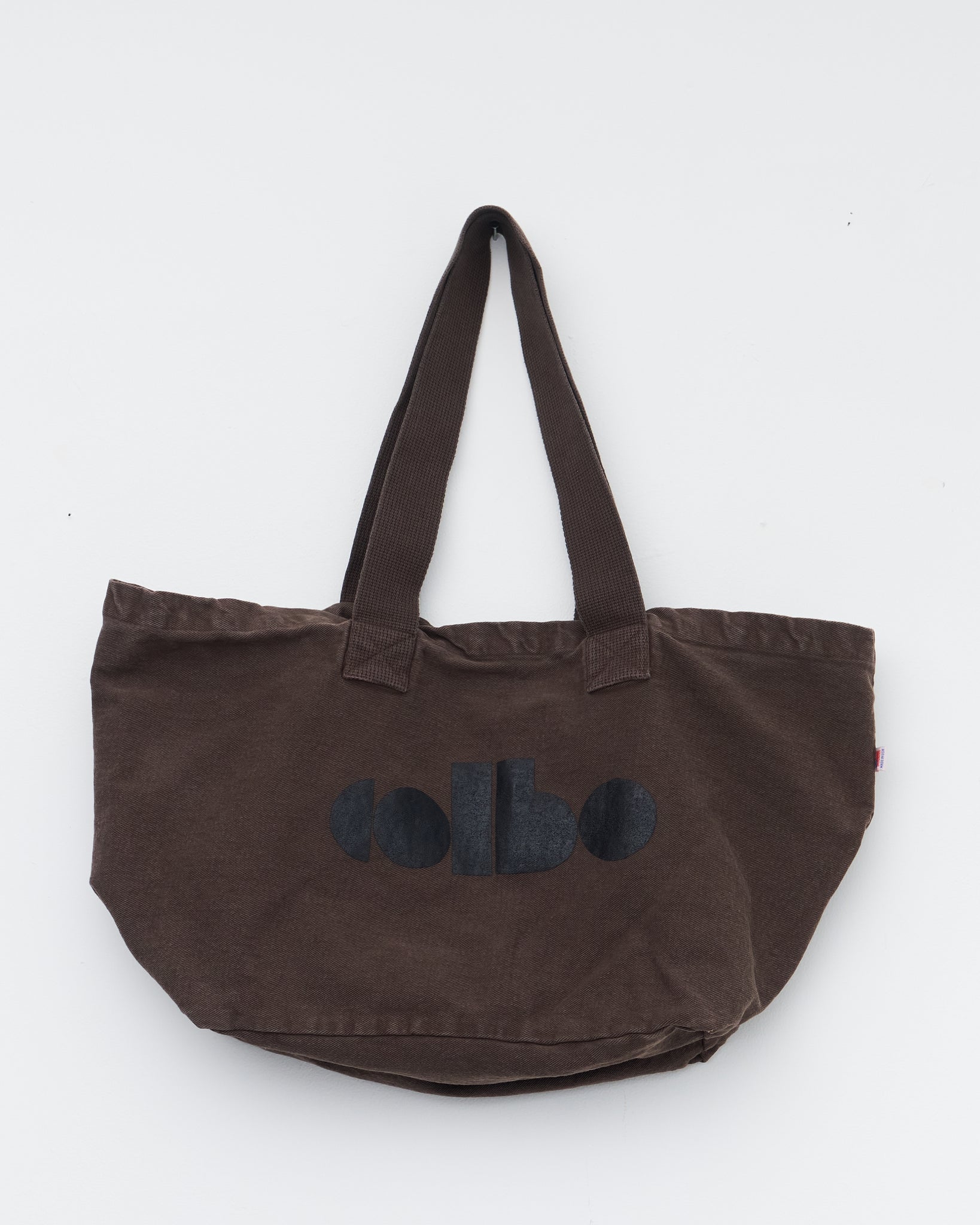 Logo Bag, Washed Brown