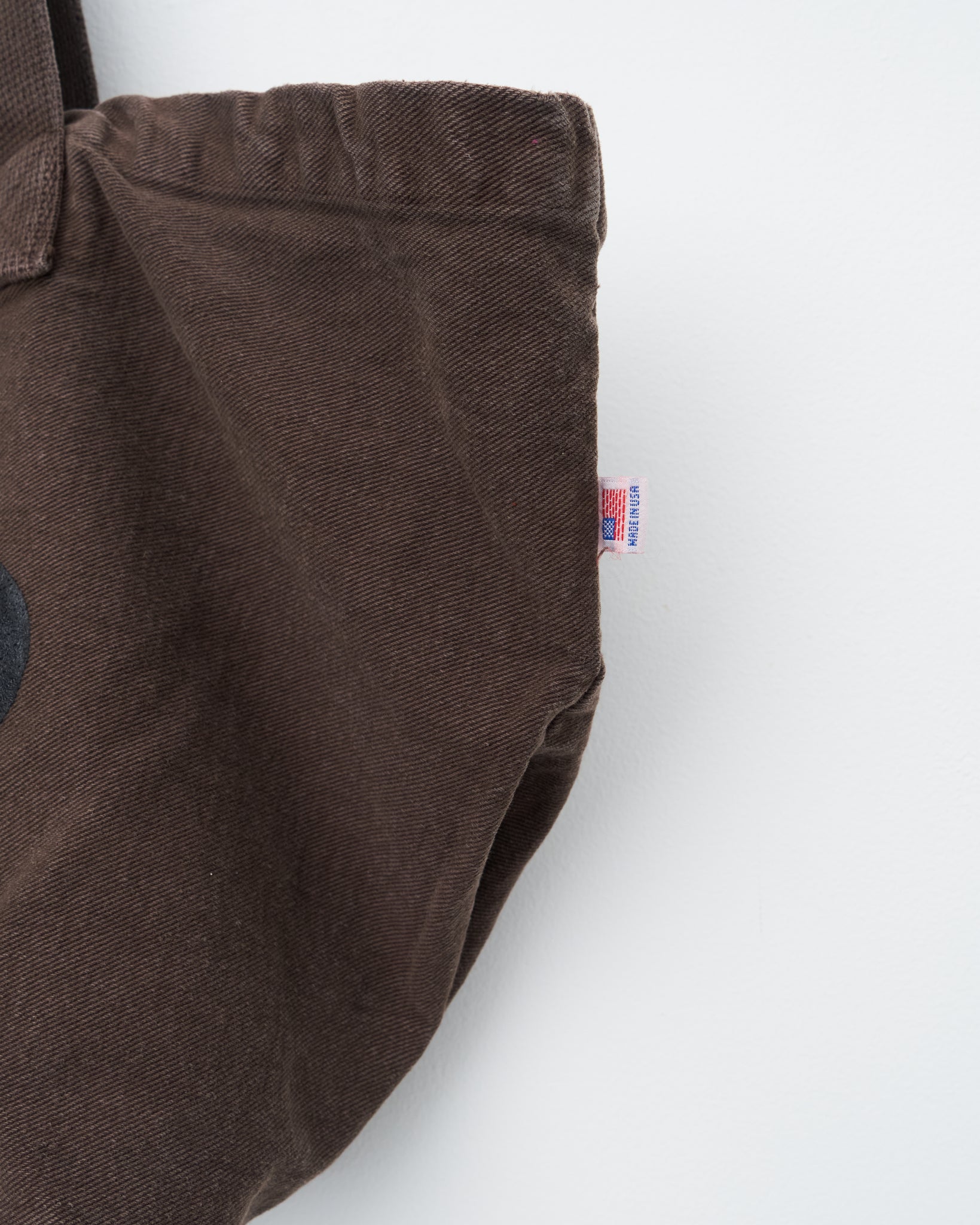 Logo Bag, Washed Brown