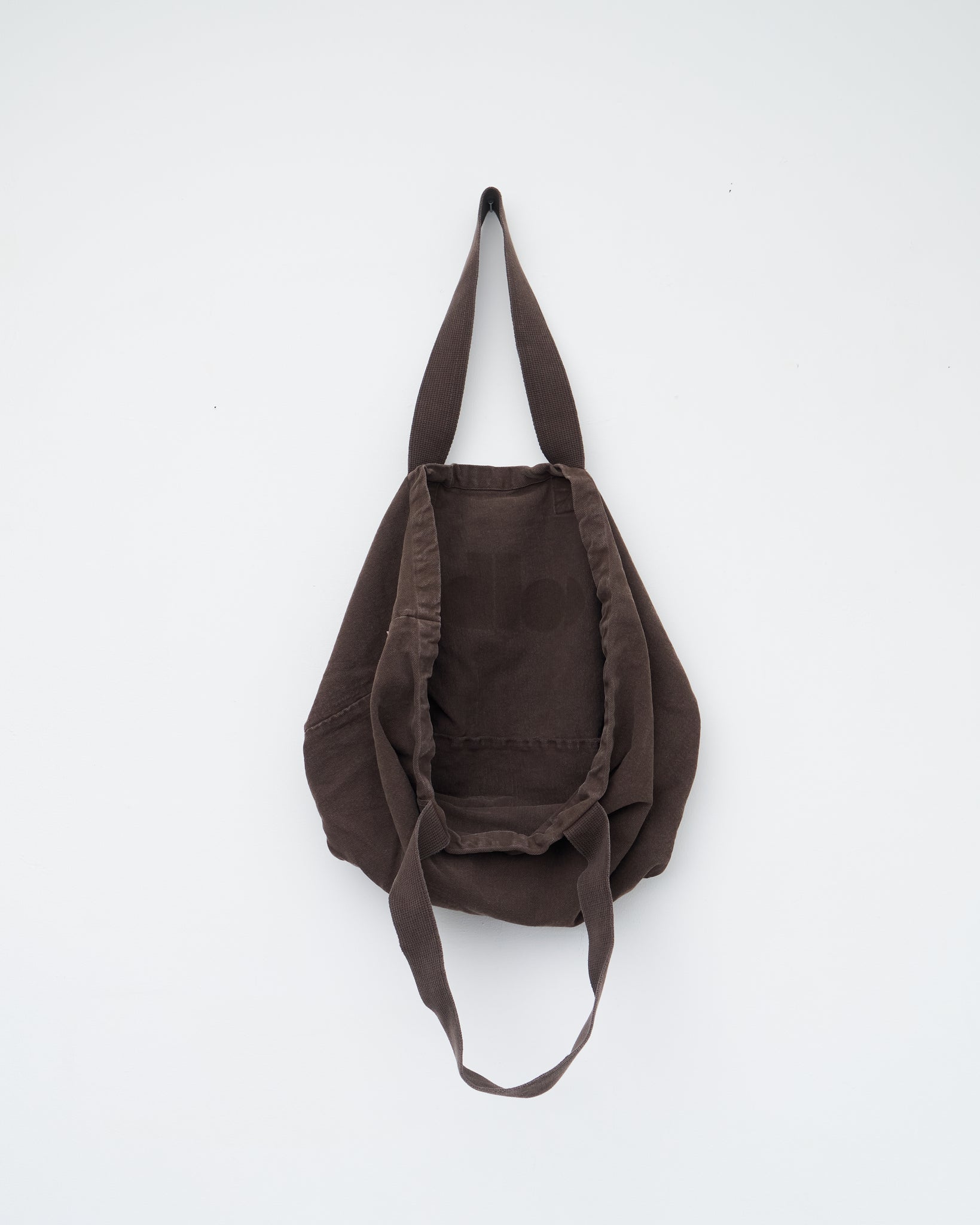 Logo Bag, Washed Brown