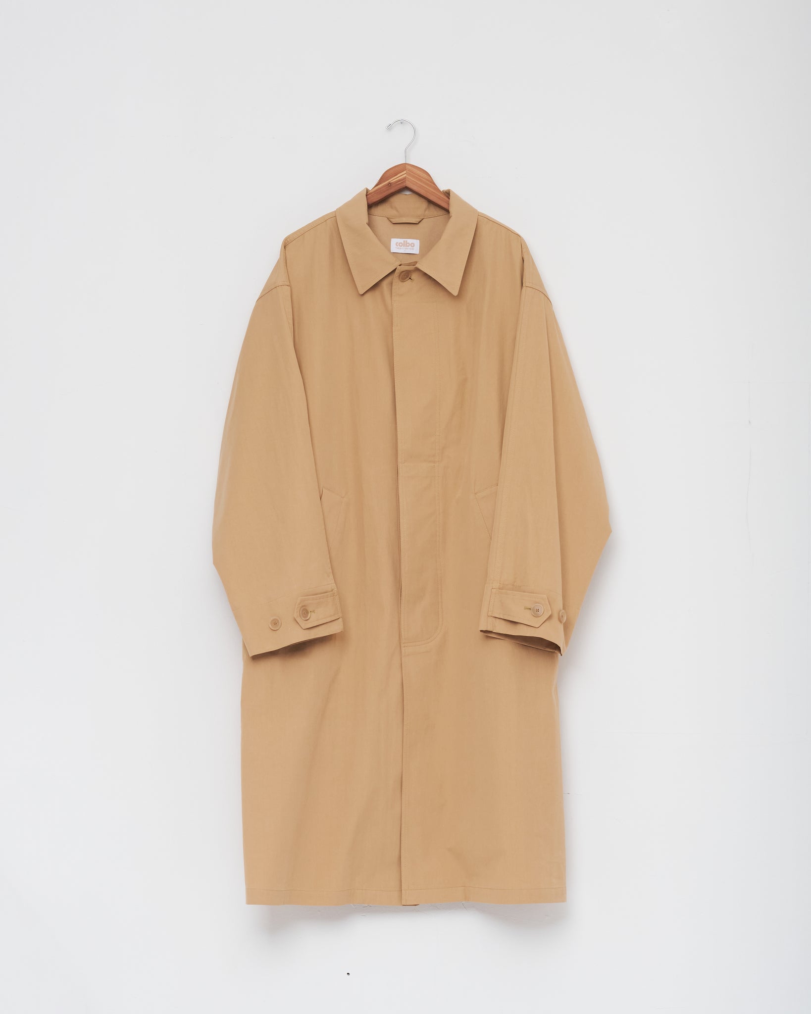 Trench Coat, Tan Khaki