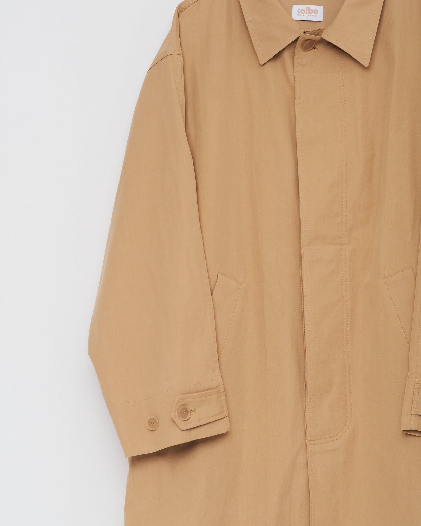 Trench Coat, Tan Khaki