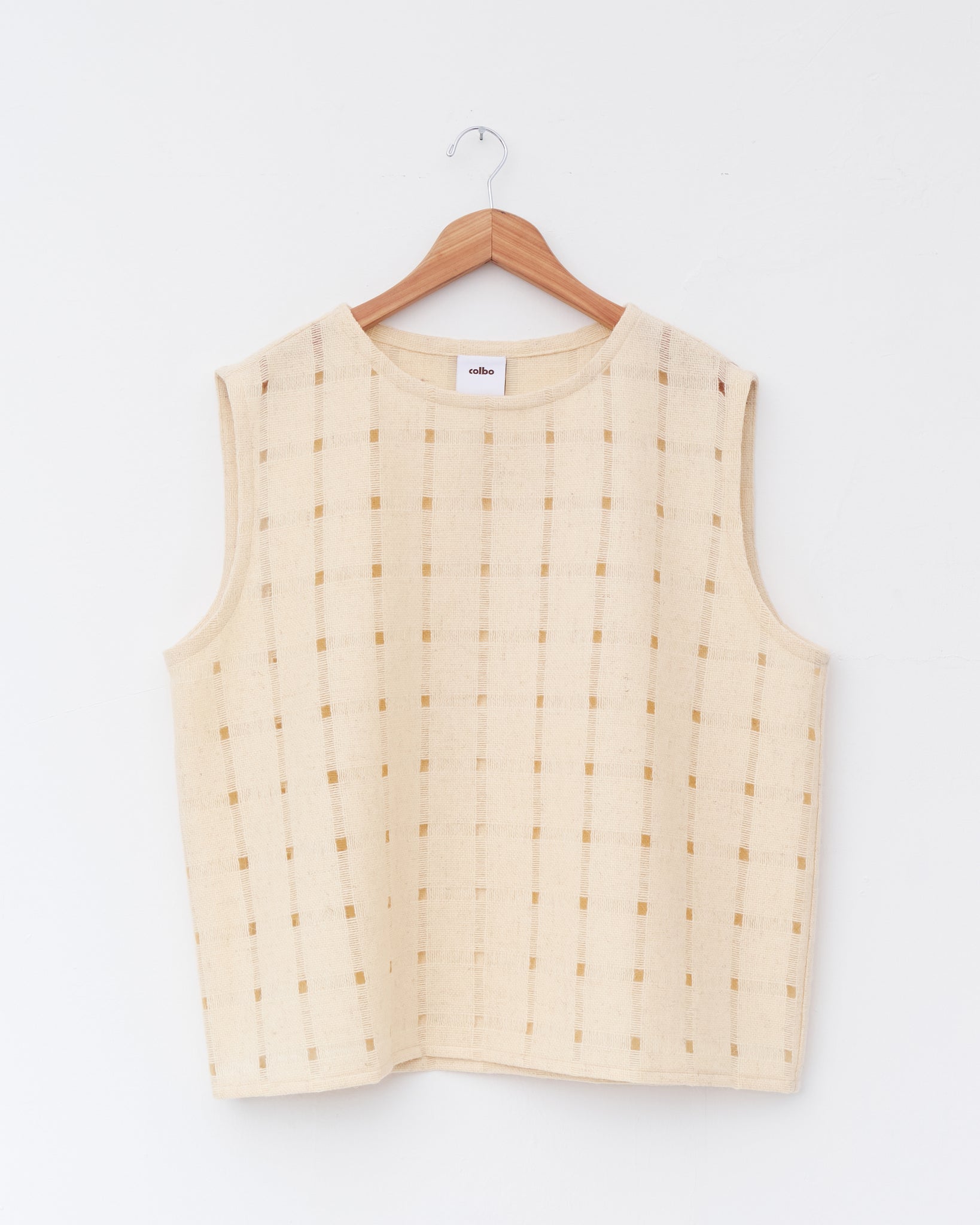 Vest, Cream