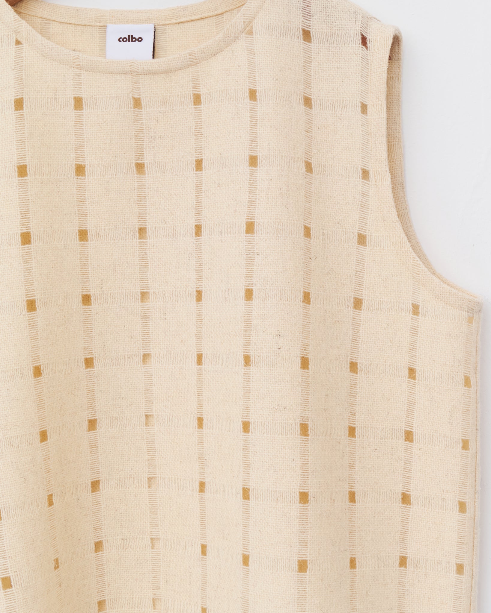 Vest, Cream