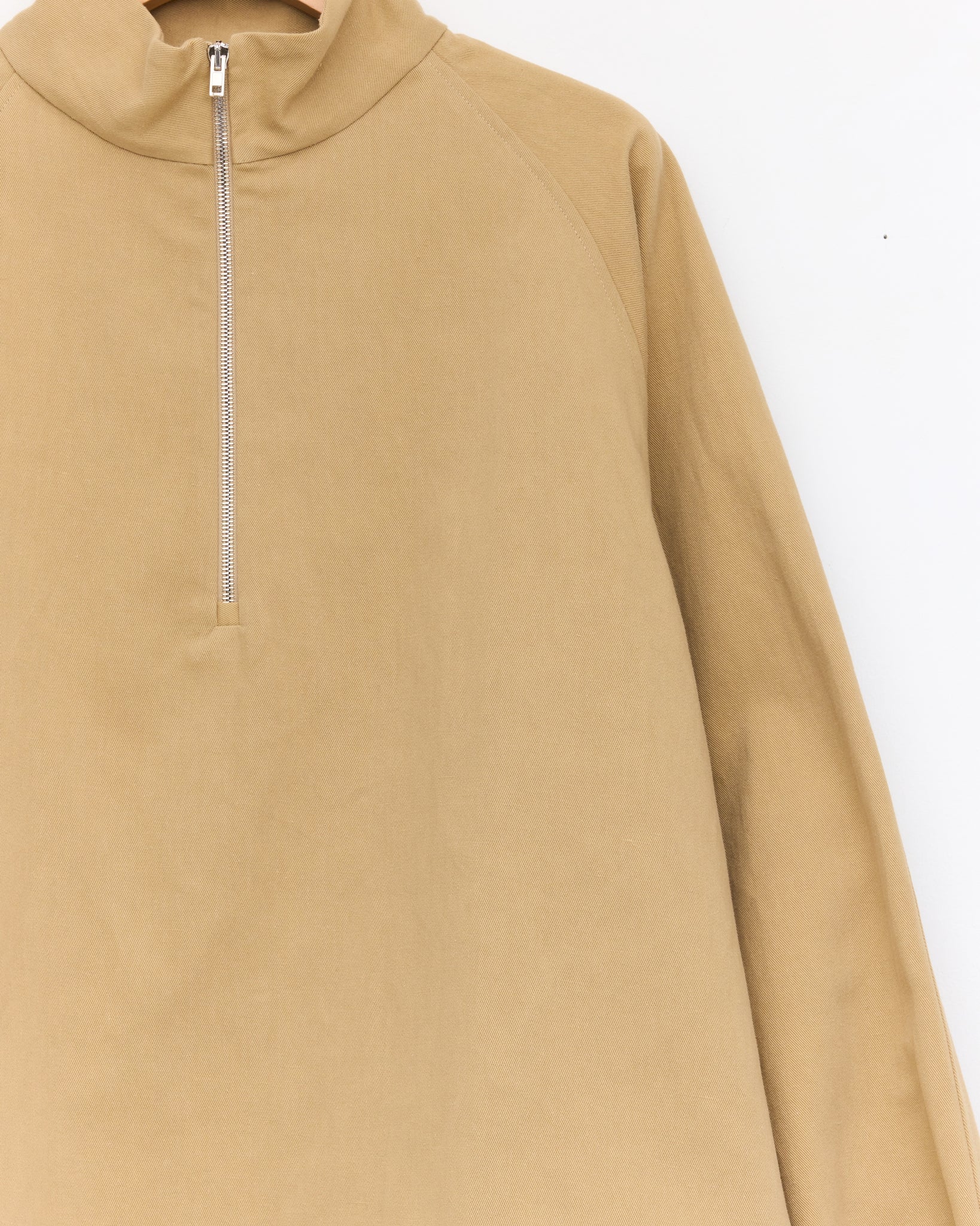 Half Zip Raglan Parka, Khaki