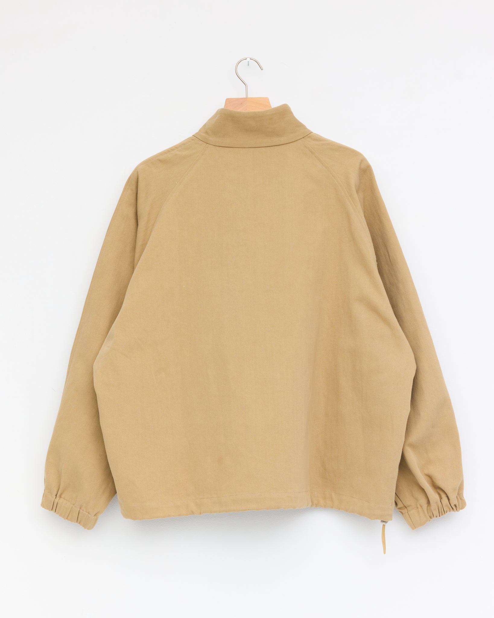 Half Zip Raglan Parka, Khaki