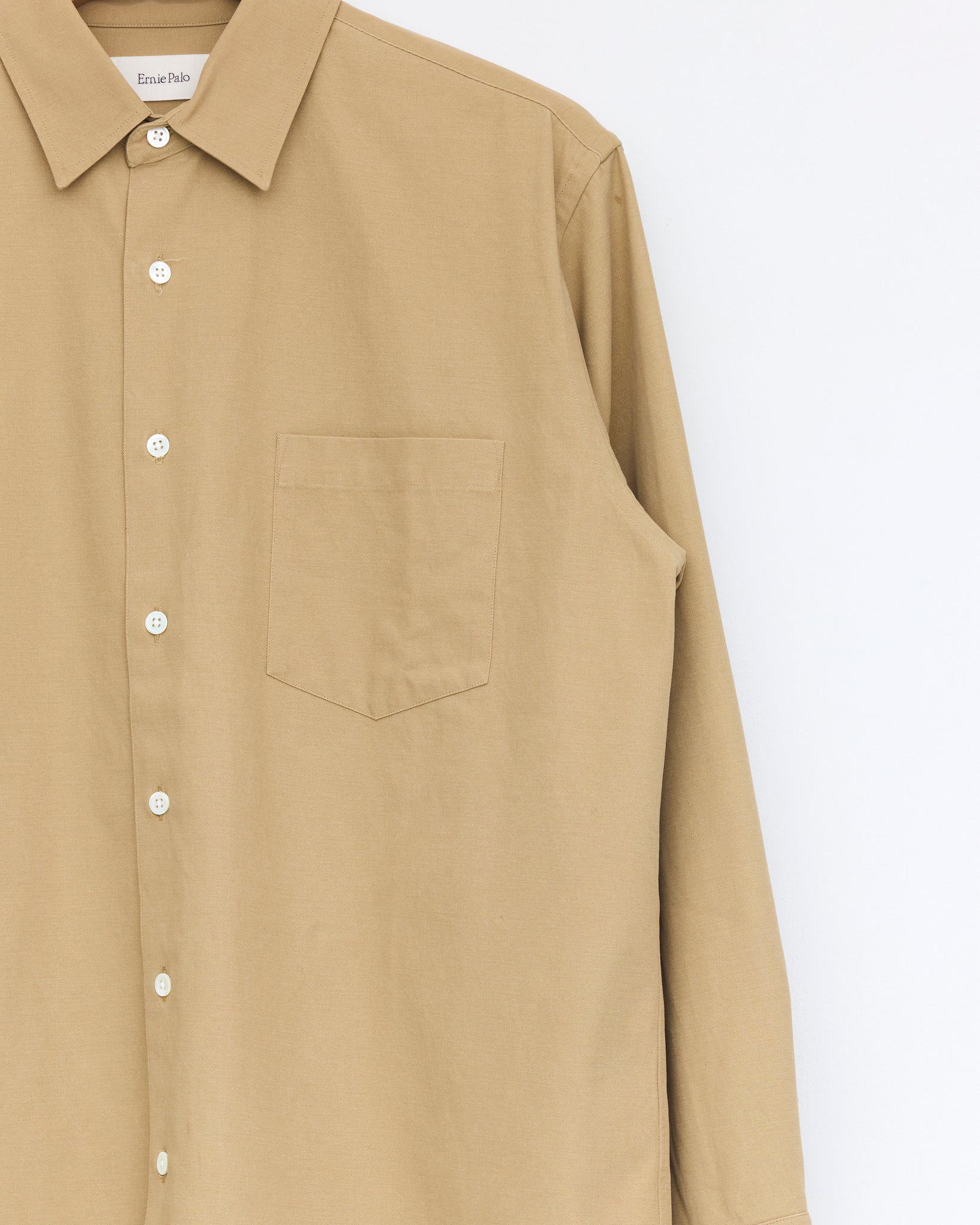 Dress Shirt, Beige