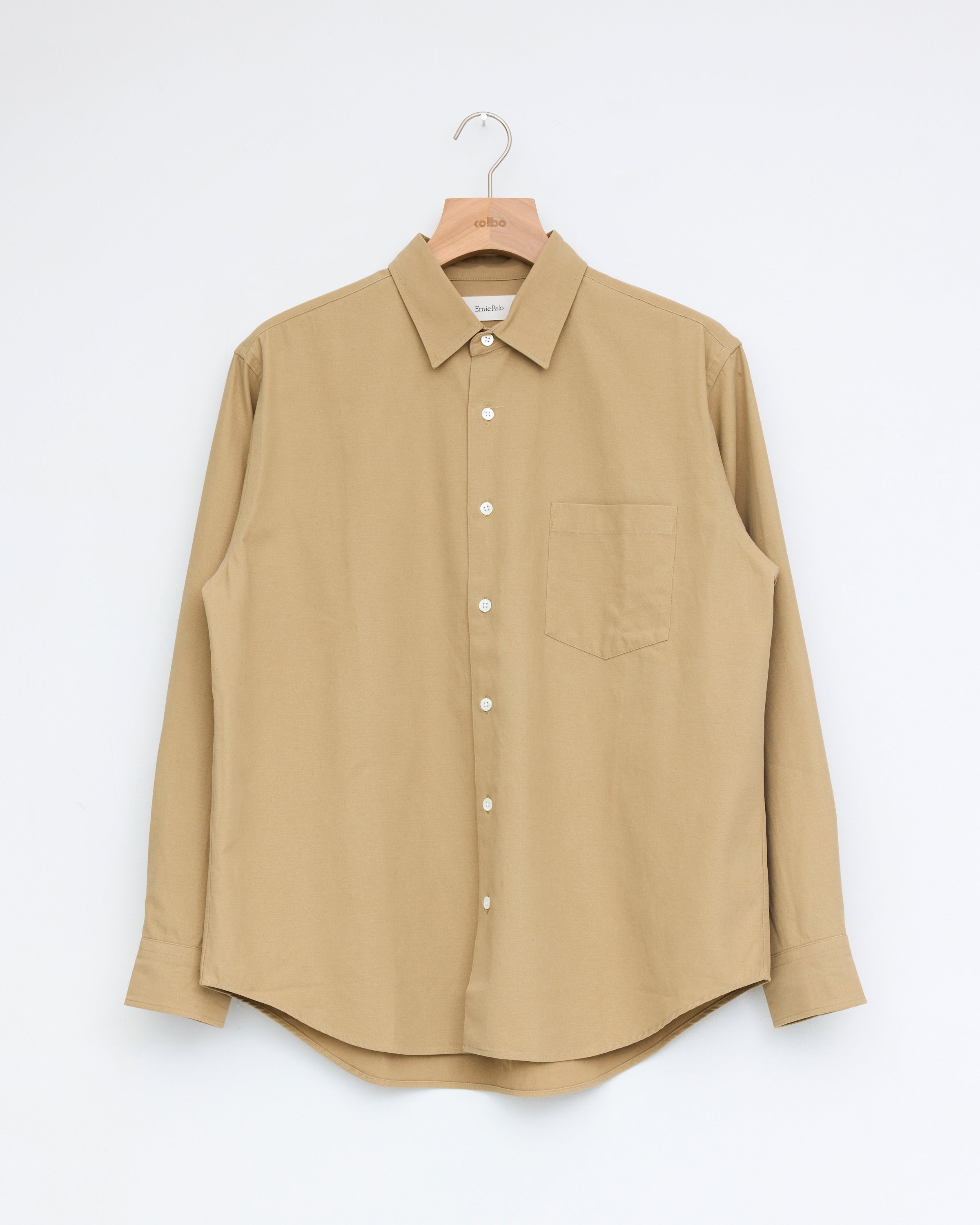 Dress Shirt, Beige