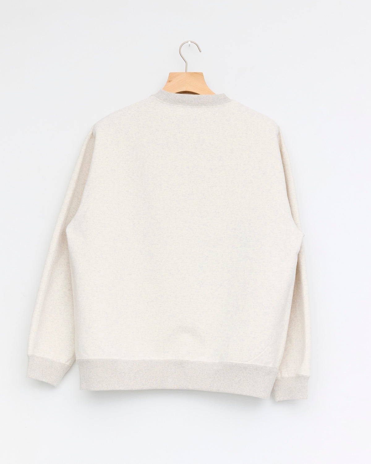 Silk Cotton Gray Pullover, Gray