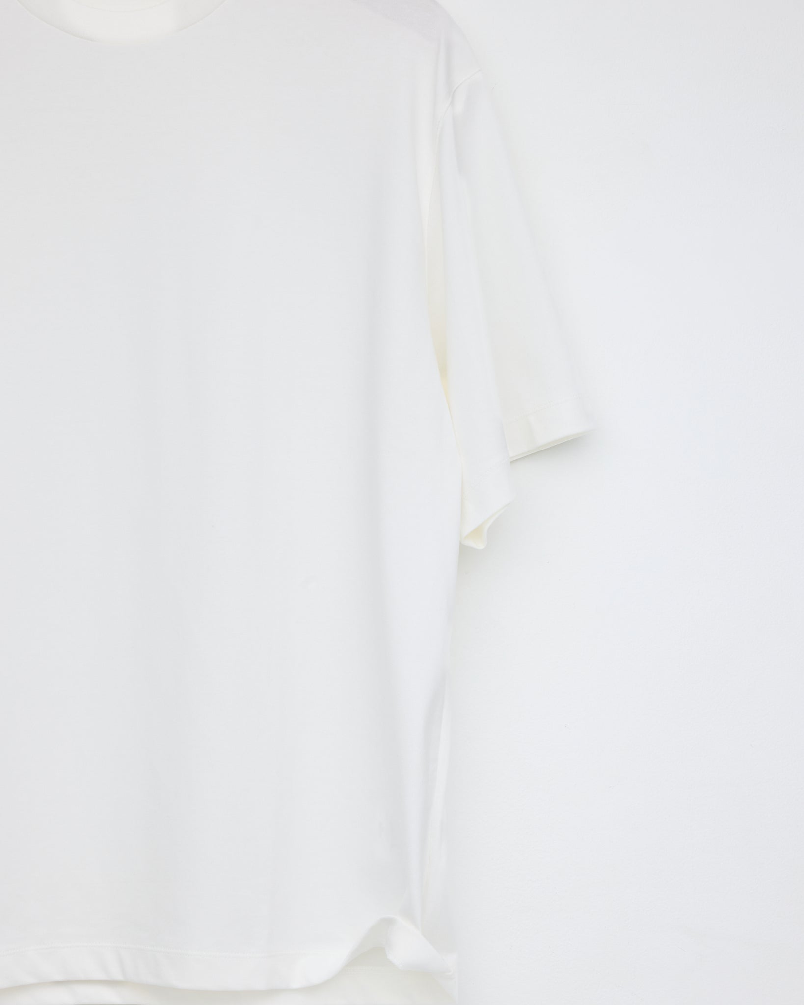 Cotton T-Shirt, White