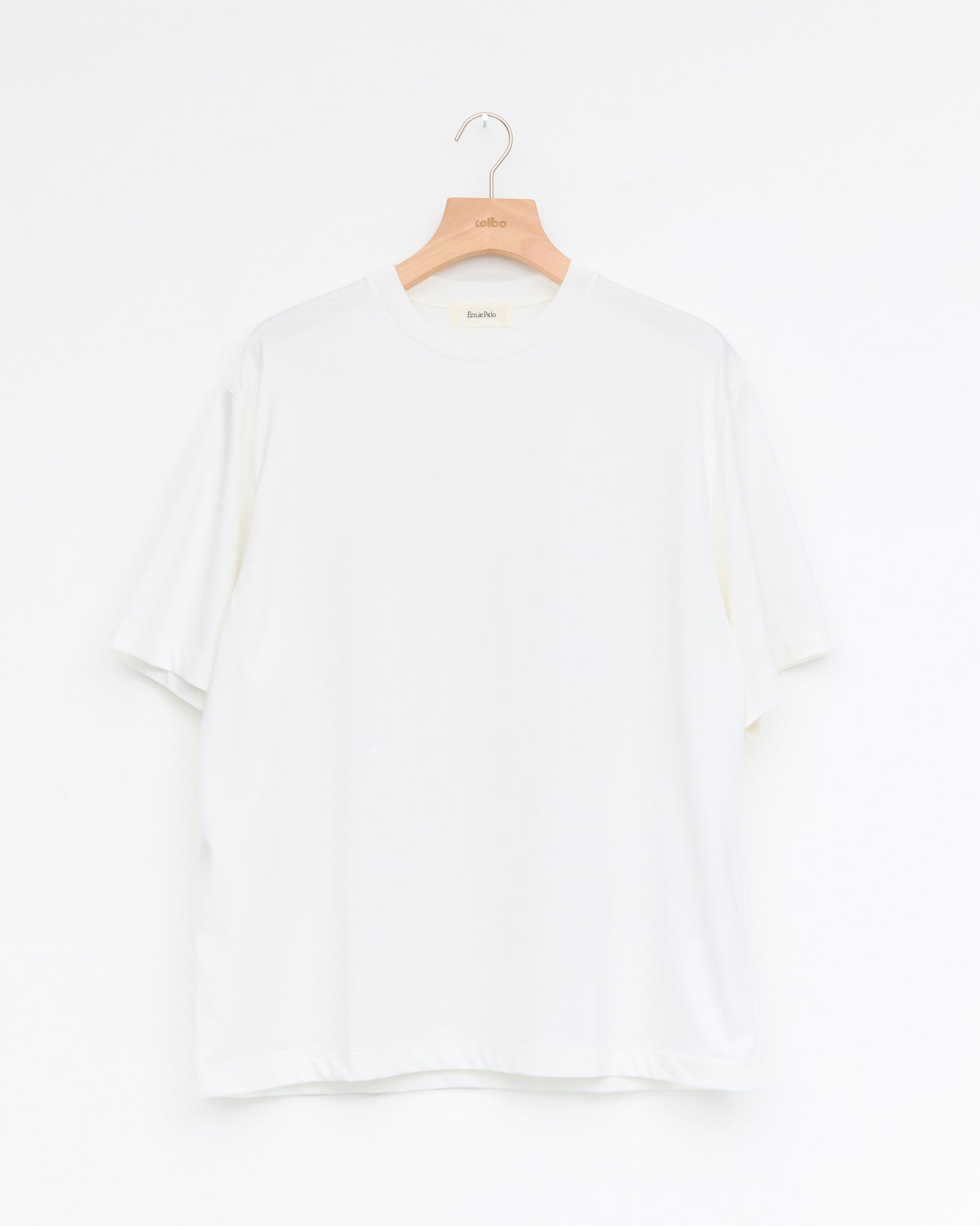 Cotton T-Shirt, White