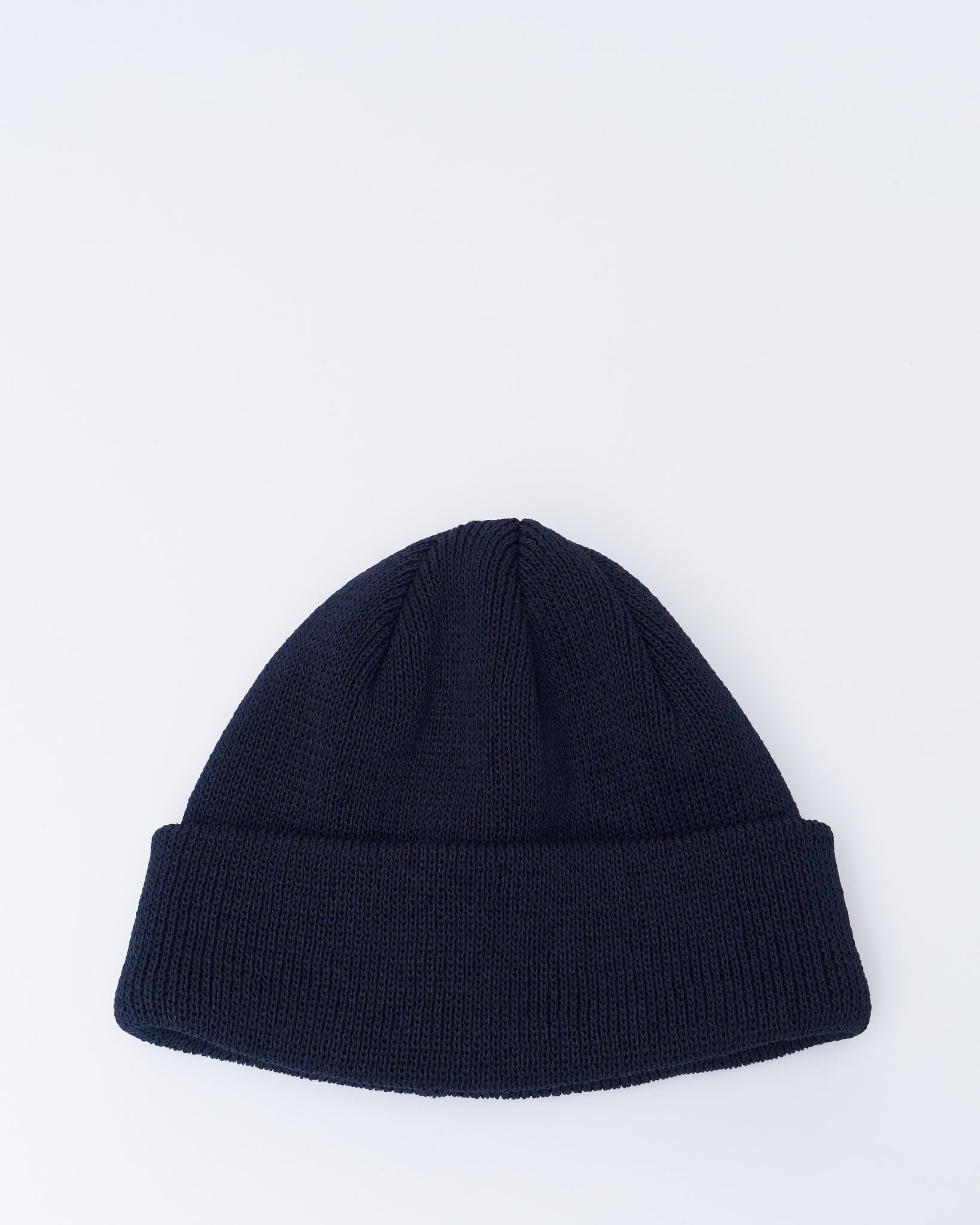 Japanese Paper Knit Big Watch Cap, Navy