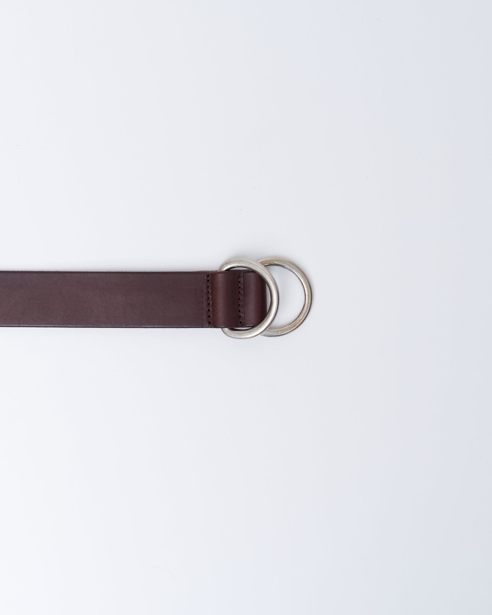 Ring Belt Wide, Brown