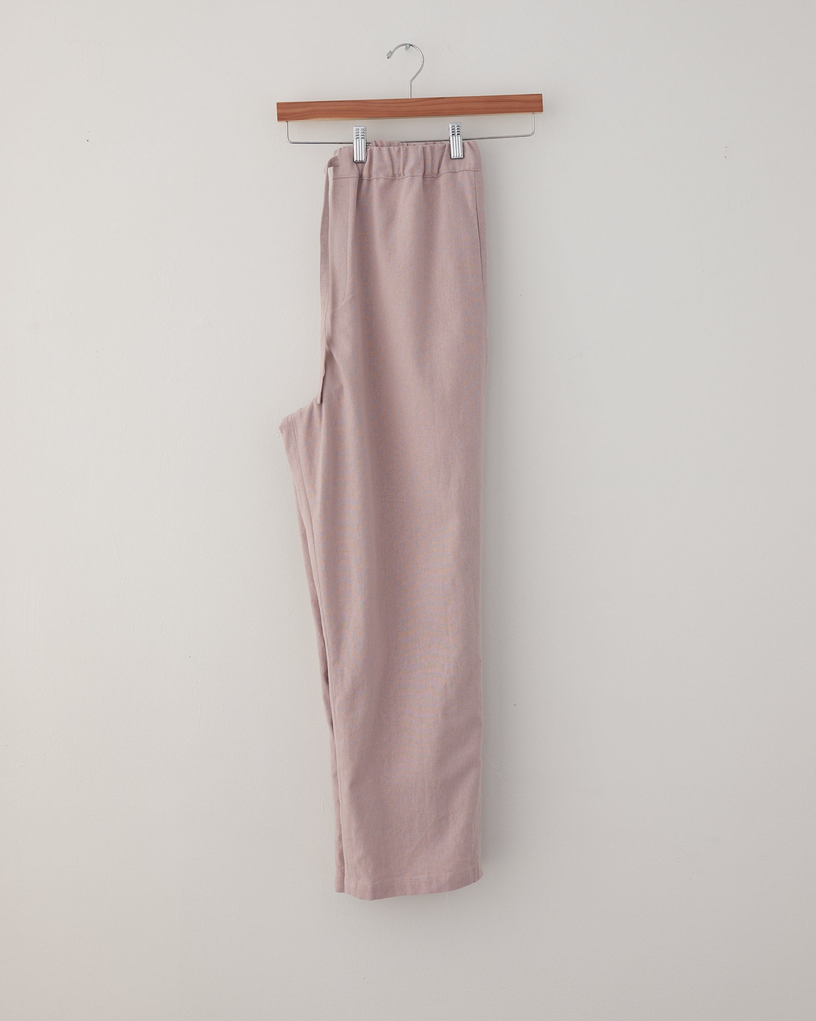 Draw Pants, Cotton/Linen