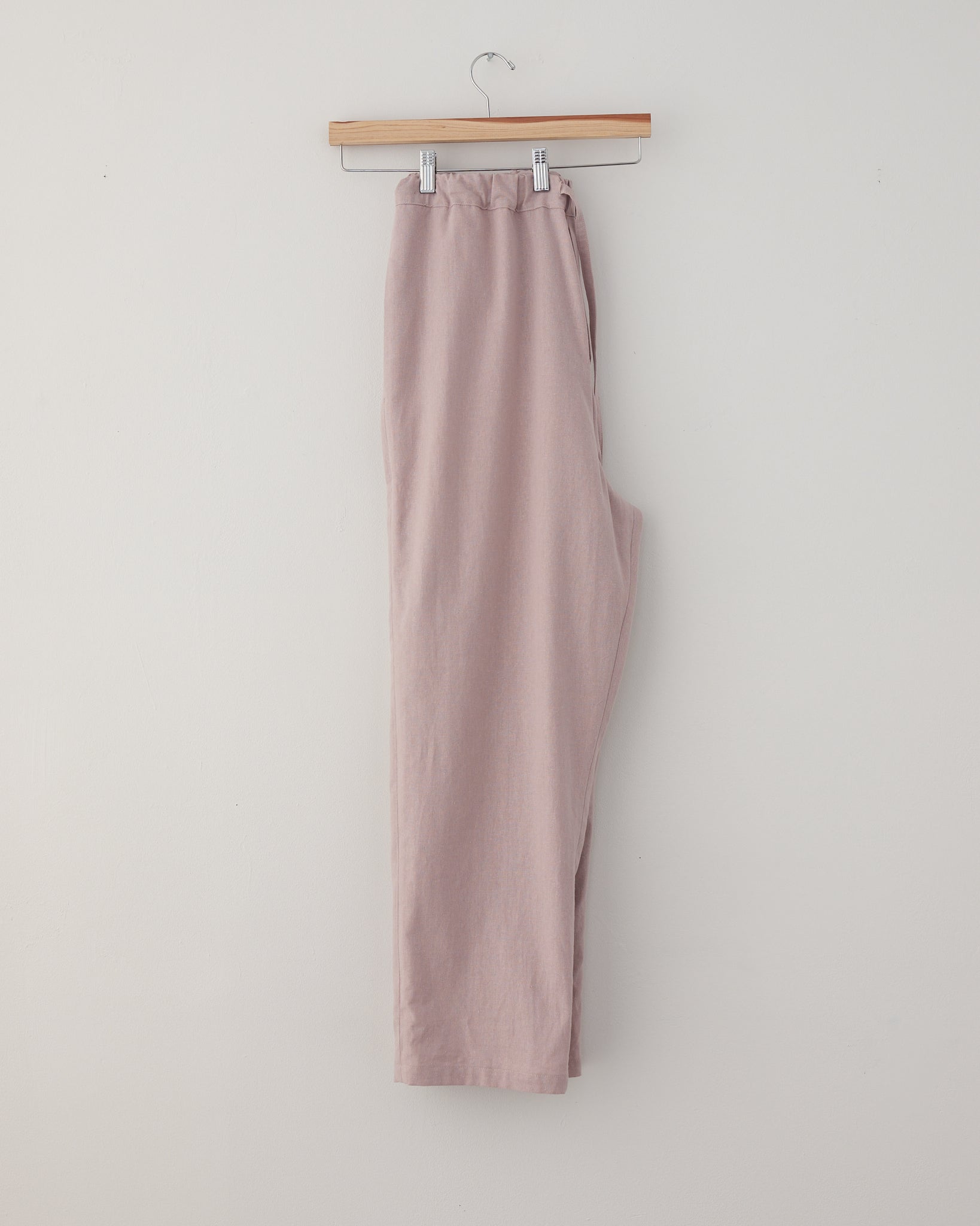 Draw Pants, Cotton/Linen