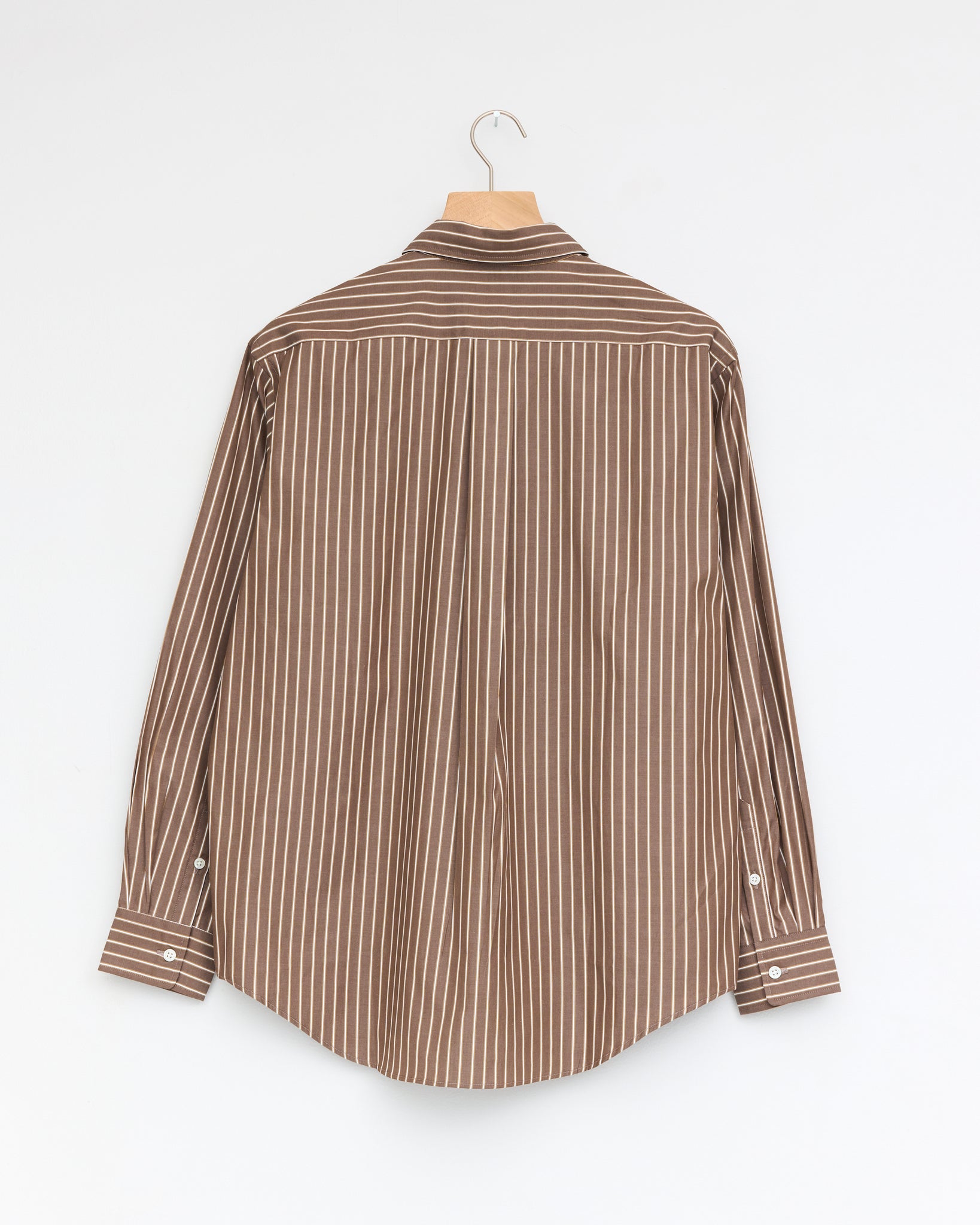 Stripe Shirt, Brown