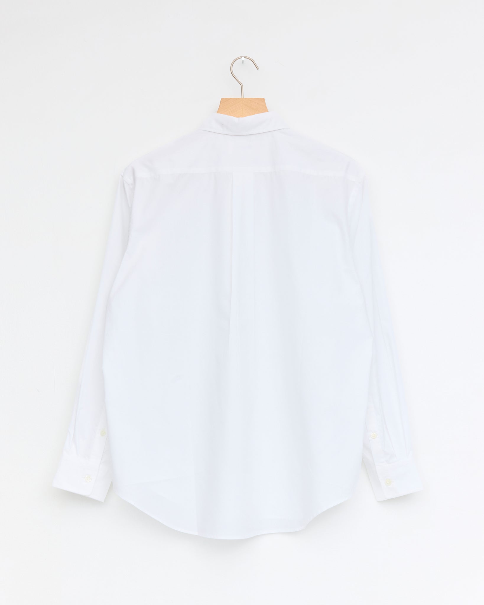 Cotton Dress Shirt, White