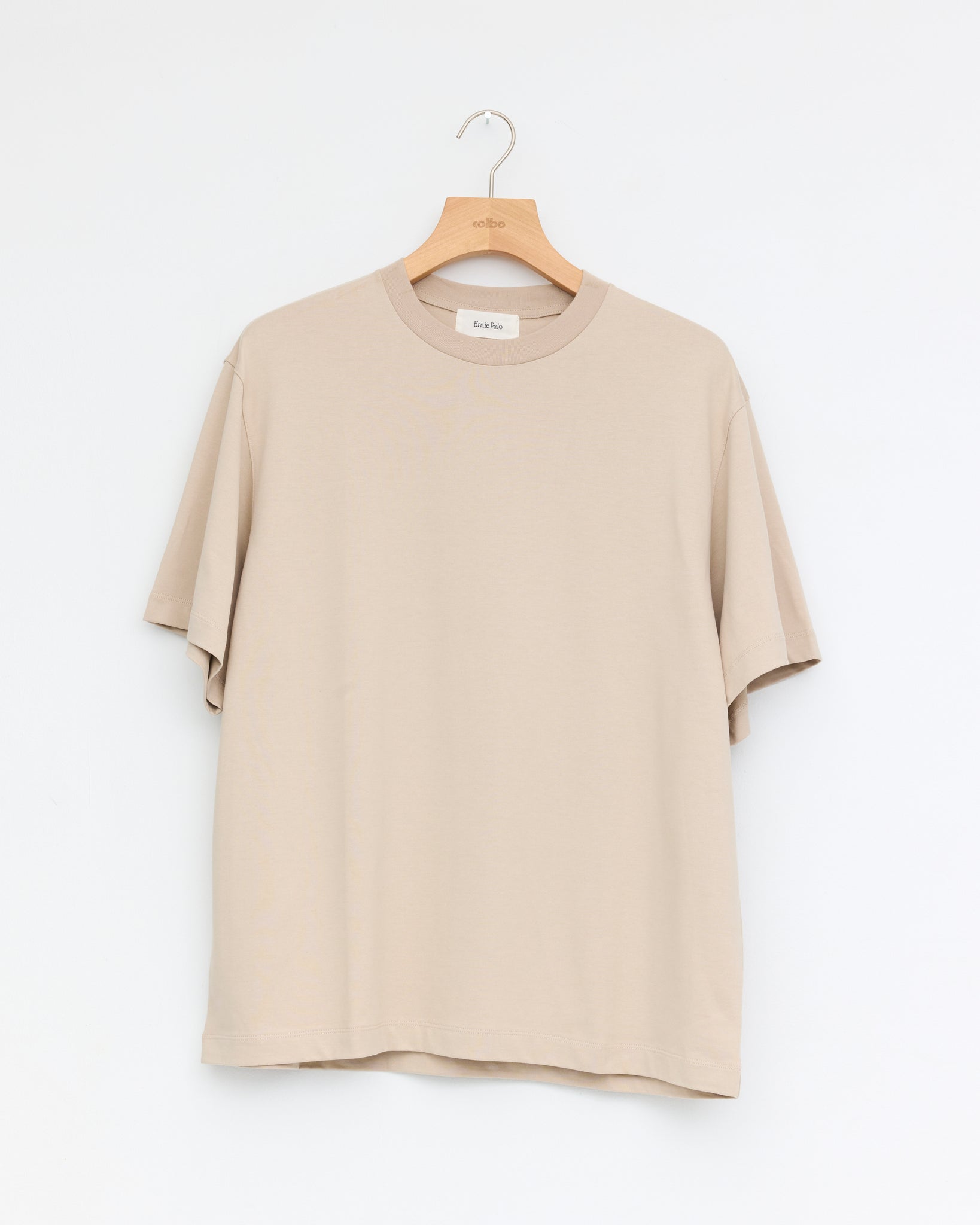 Cotton T-Shirt, Beige