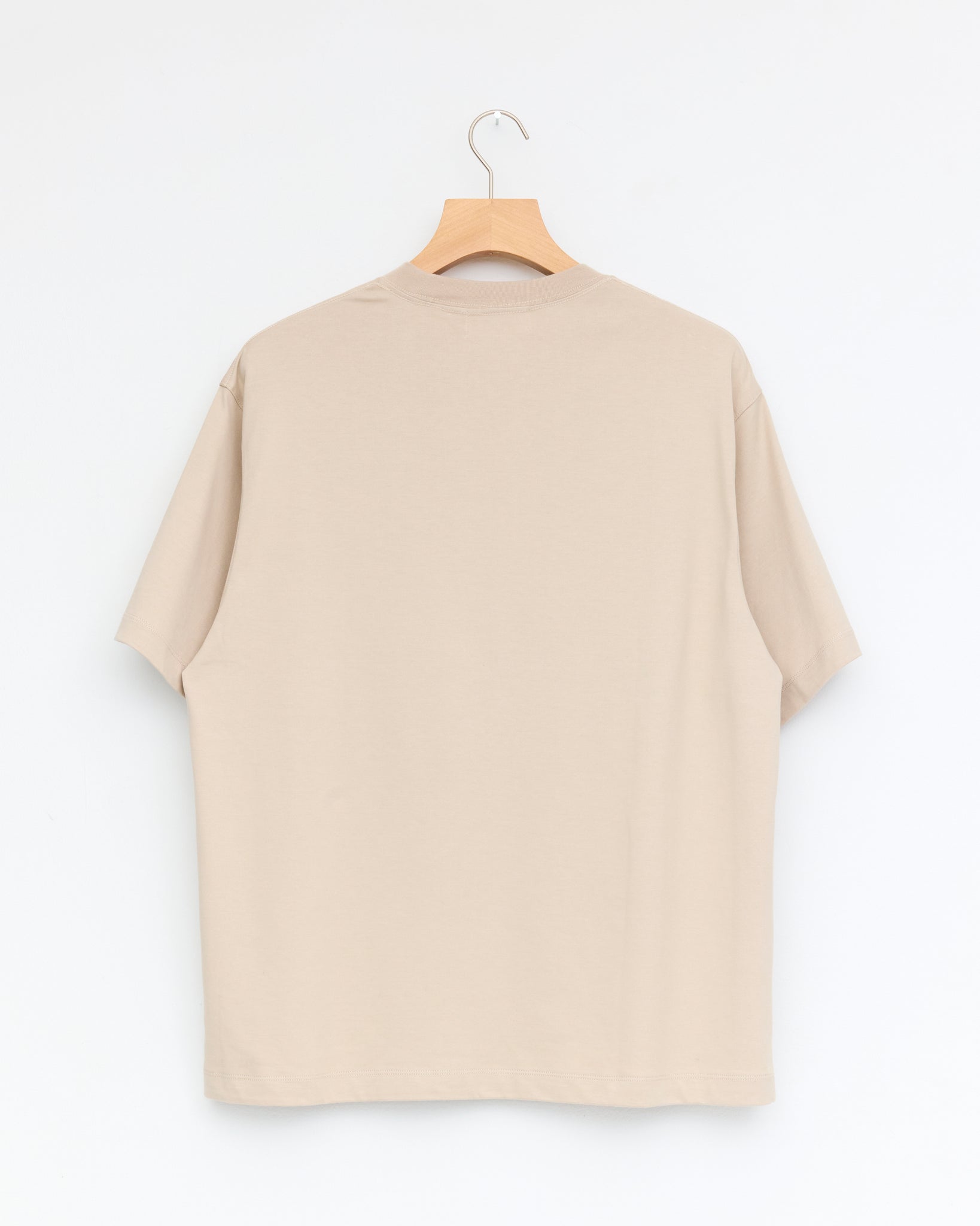 Cotton T-Shirt, Beige