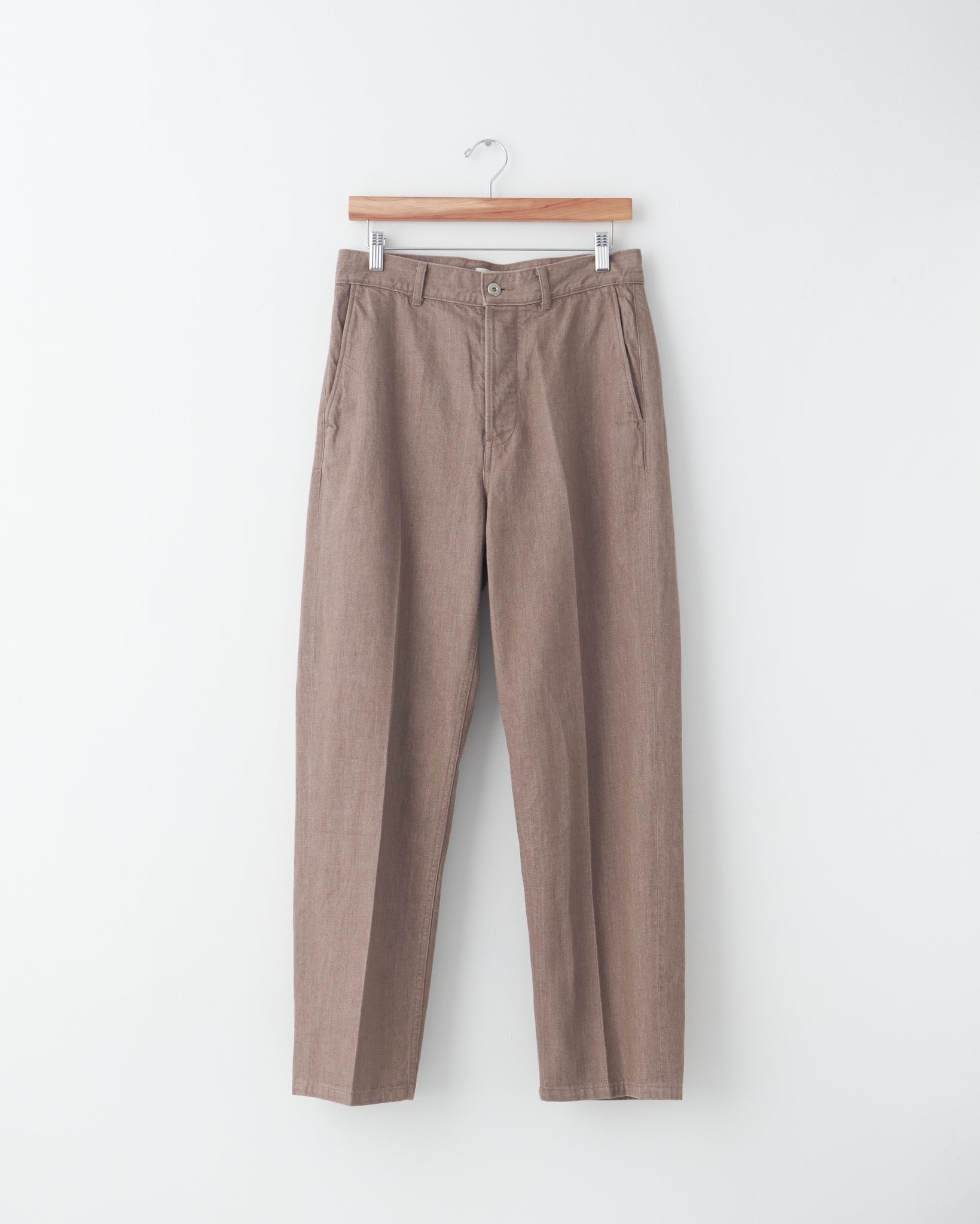 Denim Pants, Faded Brown