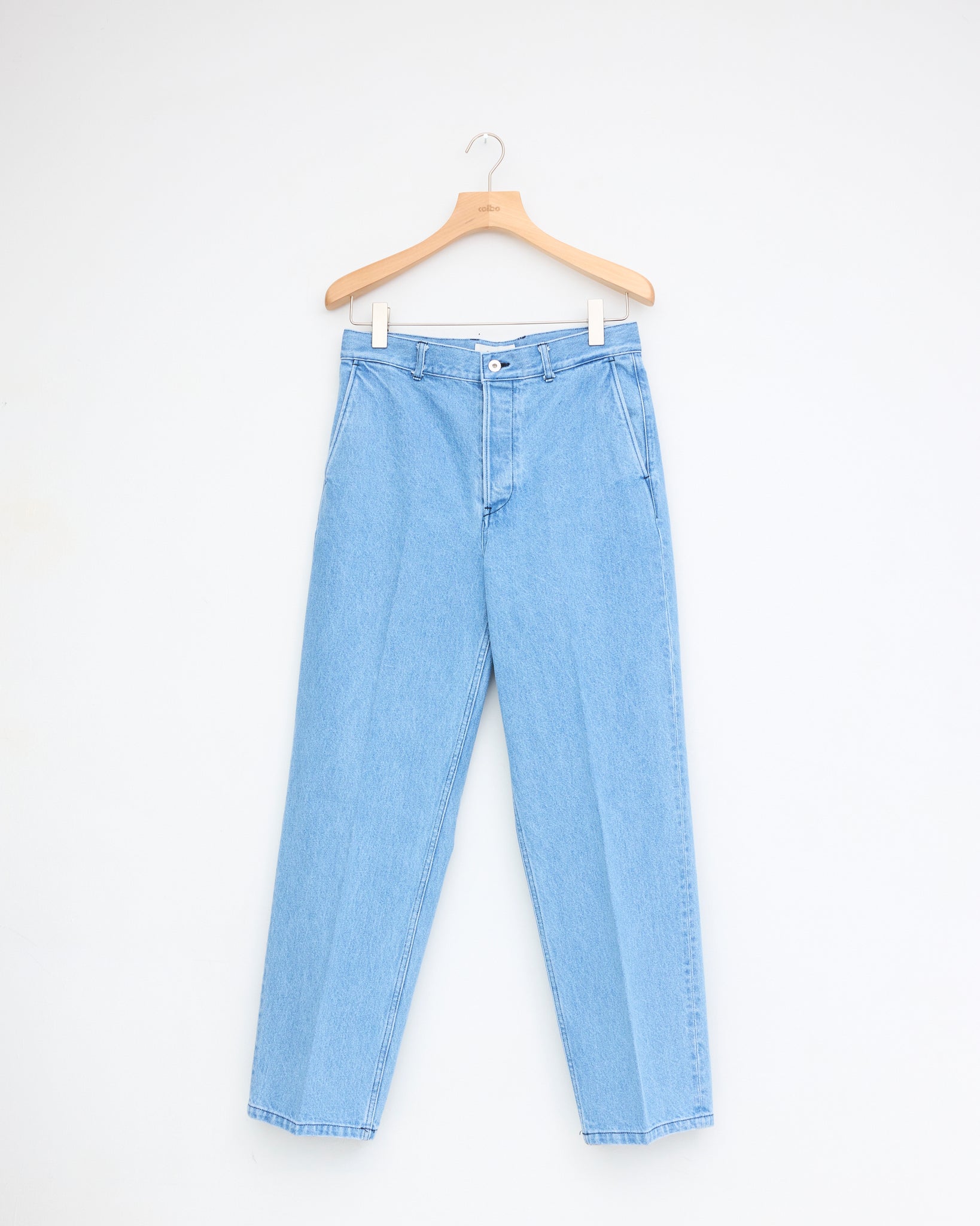 Denim Slacks, Blue